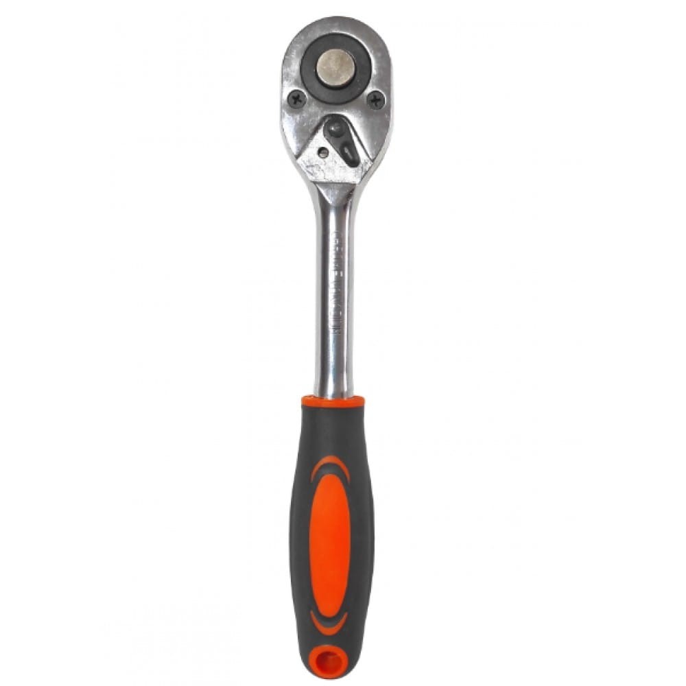 Cheie clichet medie 3/8, otel crom-vanadiu, Maner bi-material, ergonomic — imaginea 4