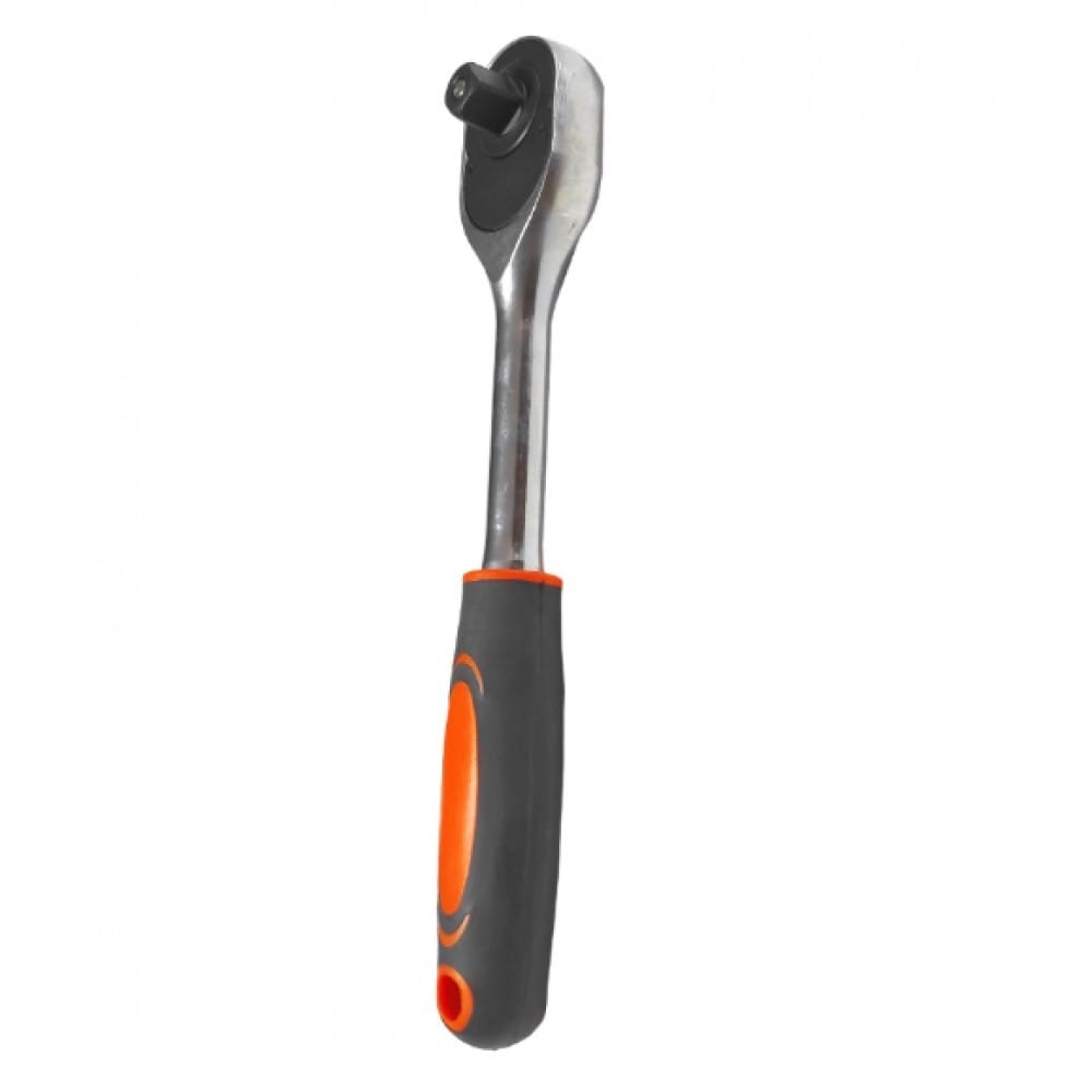 Cheie clichet mare 1/2, otel crom-vanadiu, Maner bi-material, ergonomic — imaginea 3