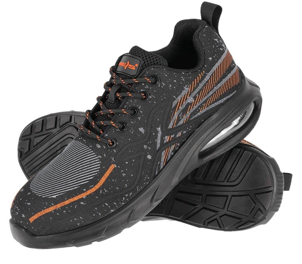 Pantofi de protectie, Reis, BRIMPULSE, S1 PL SR FO, cu bombeu metalic, usori — imaginea 2