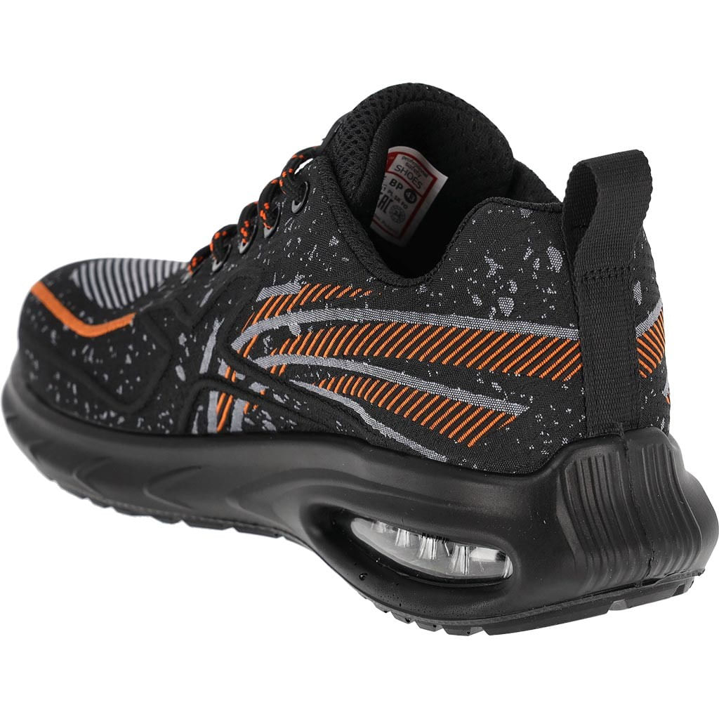Pantofi de protectie, Reis, BRIMPULSE, S1 PL SR FO, cu bombeu metalic, usori — imaginea 5