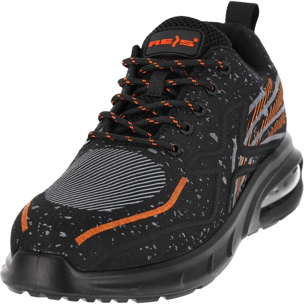 Pantofi de protectie, Reis, BRIMPULSE, S1 PL SR FO, cu bombeu metalic, usori — imaginea 6