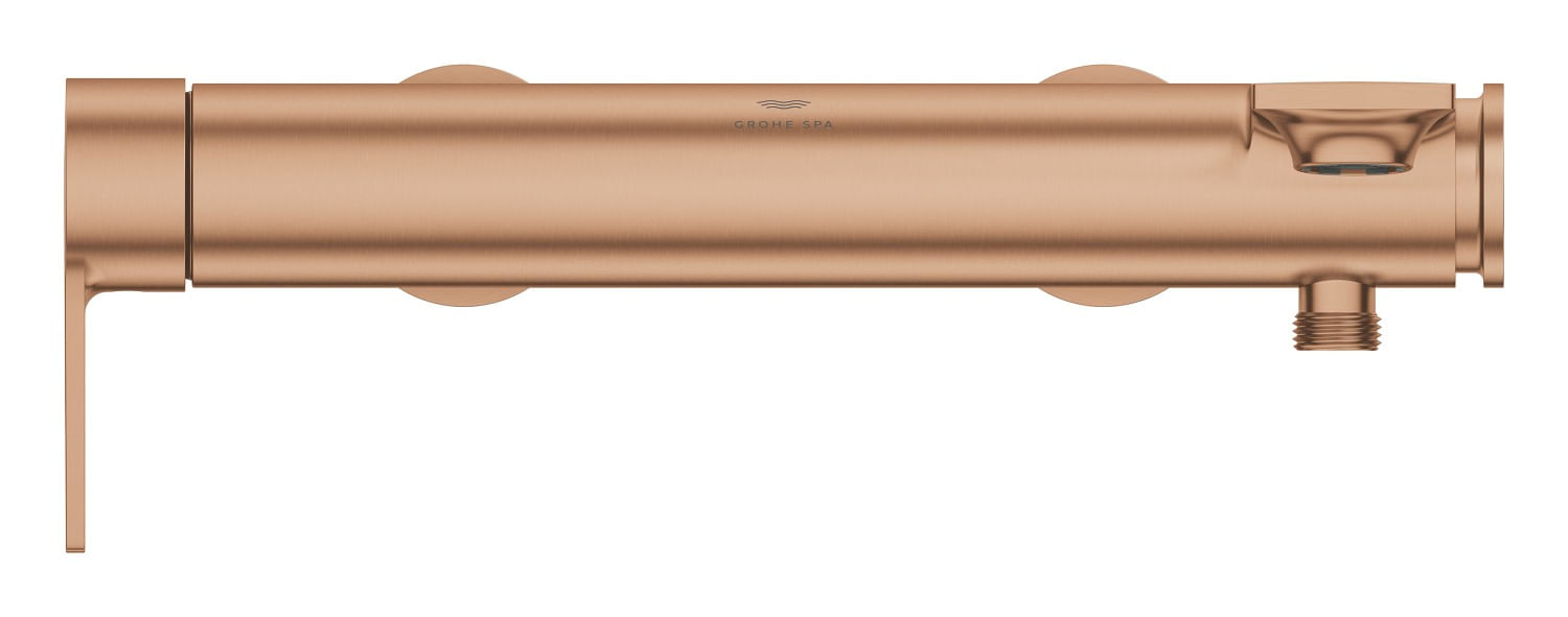 Baterie cada Grohe 32826DL1, Allure, aparenta, diverter, mat, cupru — imaginea 2