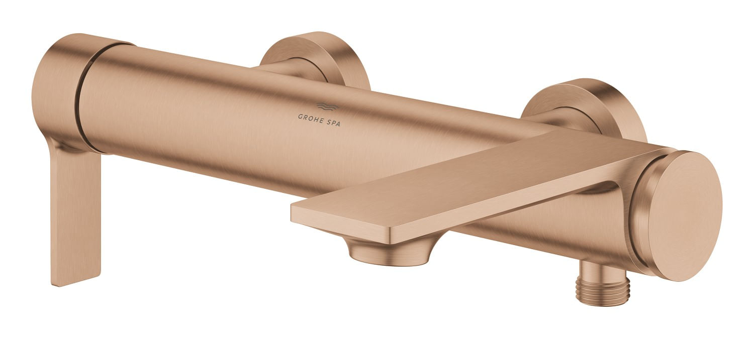 Baterie cada Grohe 32826DL1, Allure, aparenta, diverter, mat, cupru — imaginea 3