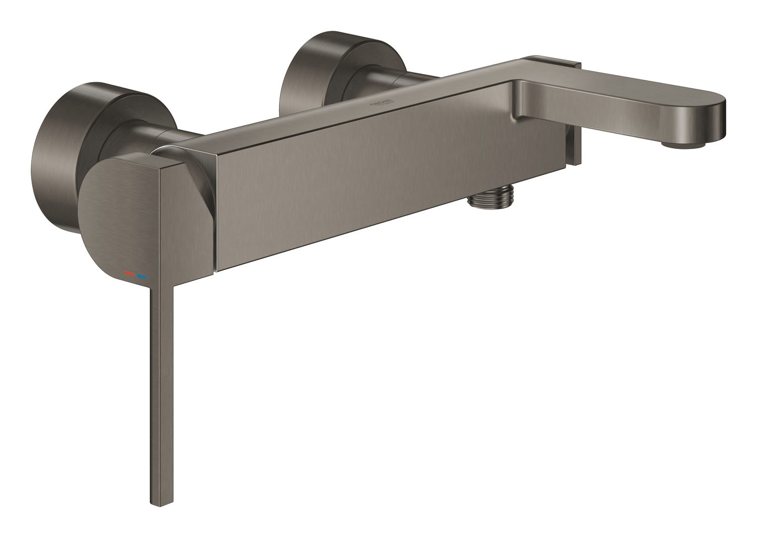 Baterie cada Grohe 33553AL3, Plus, 1/2'', cartus ceramic, diverter, mat, grafit — imaginea 3