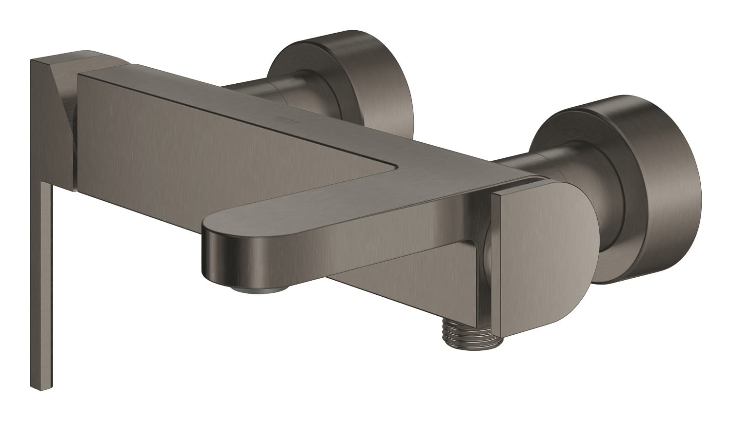 Baterie cada Grohe 33553AL3, Plus, 1/2'', cartus ceramic, diverter, mat, grafit — imaginea 4