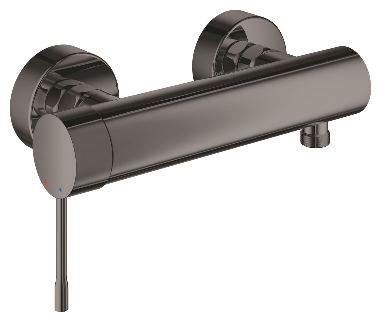 Baterie dus Grohe 25252A01, Essence, 1/2'', aparenta, lucios, grafit — imaginea 2