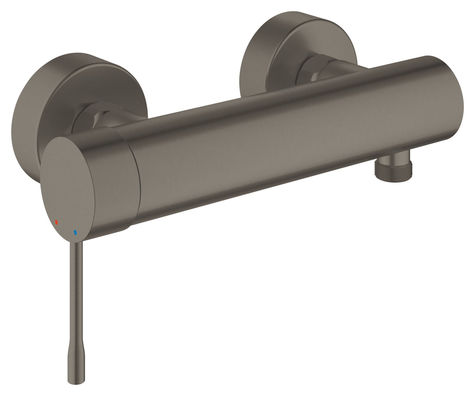 Baterie dus Grohe 33636AL1, Essence, aparenta, mat, grafit — imaginea 4