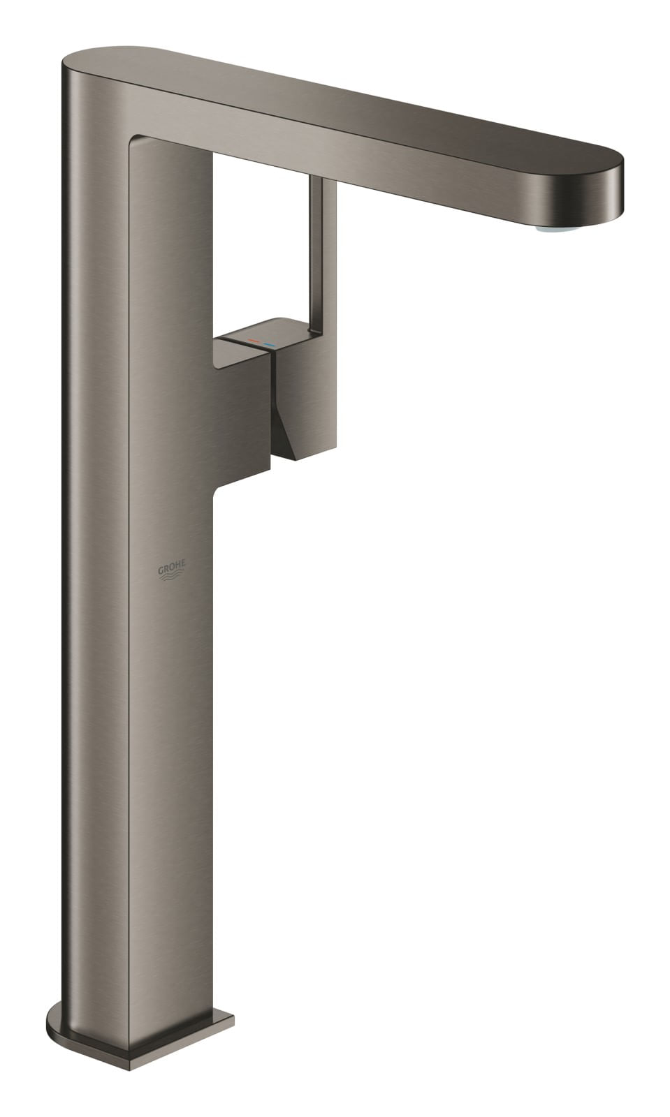 Baterie lavoar Grohe 32618AL3, Plus, 3/8'', XL, 312 mm, mat, grafit — imaginea 3