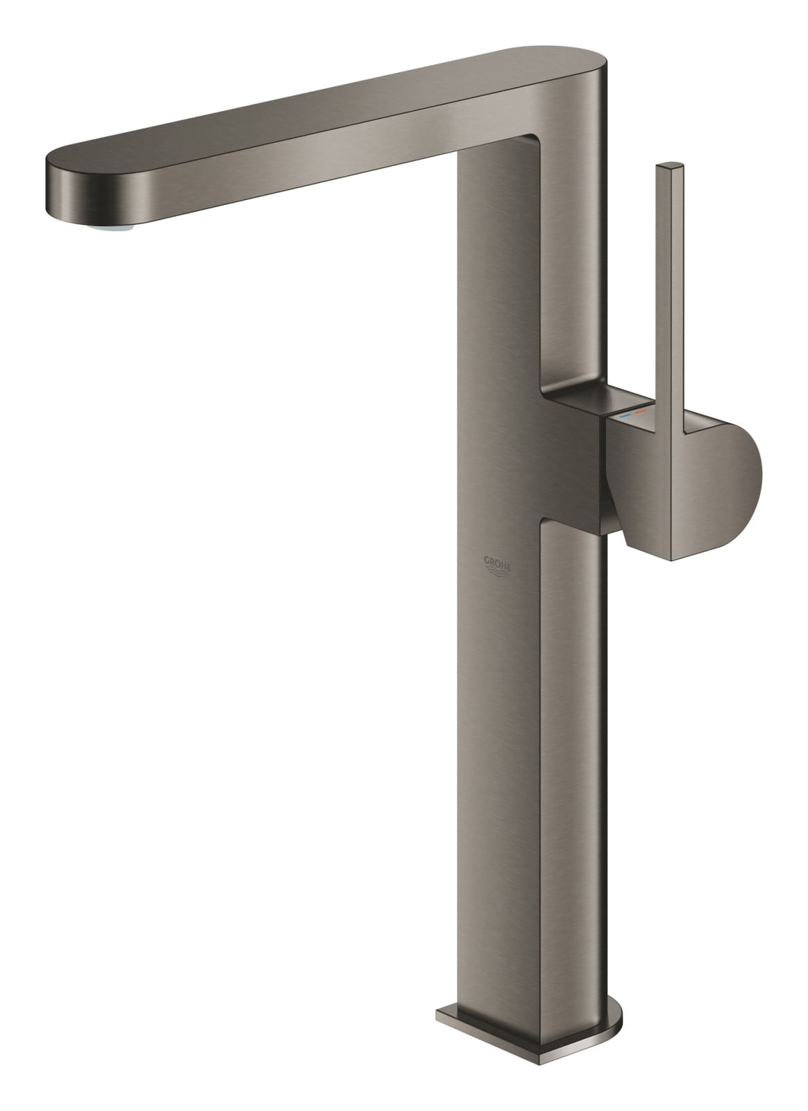 Baterie lavoar Grohe 32618AL3, Plus, 3/8'', XL, 312 mm, mat, grafit — imaginea 6