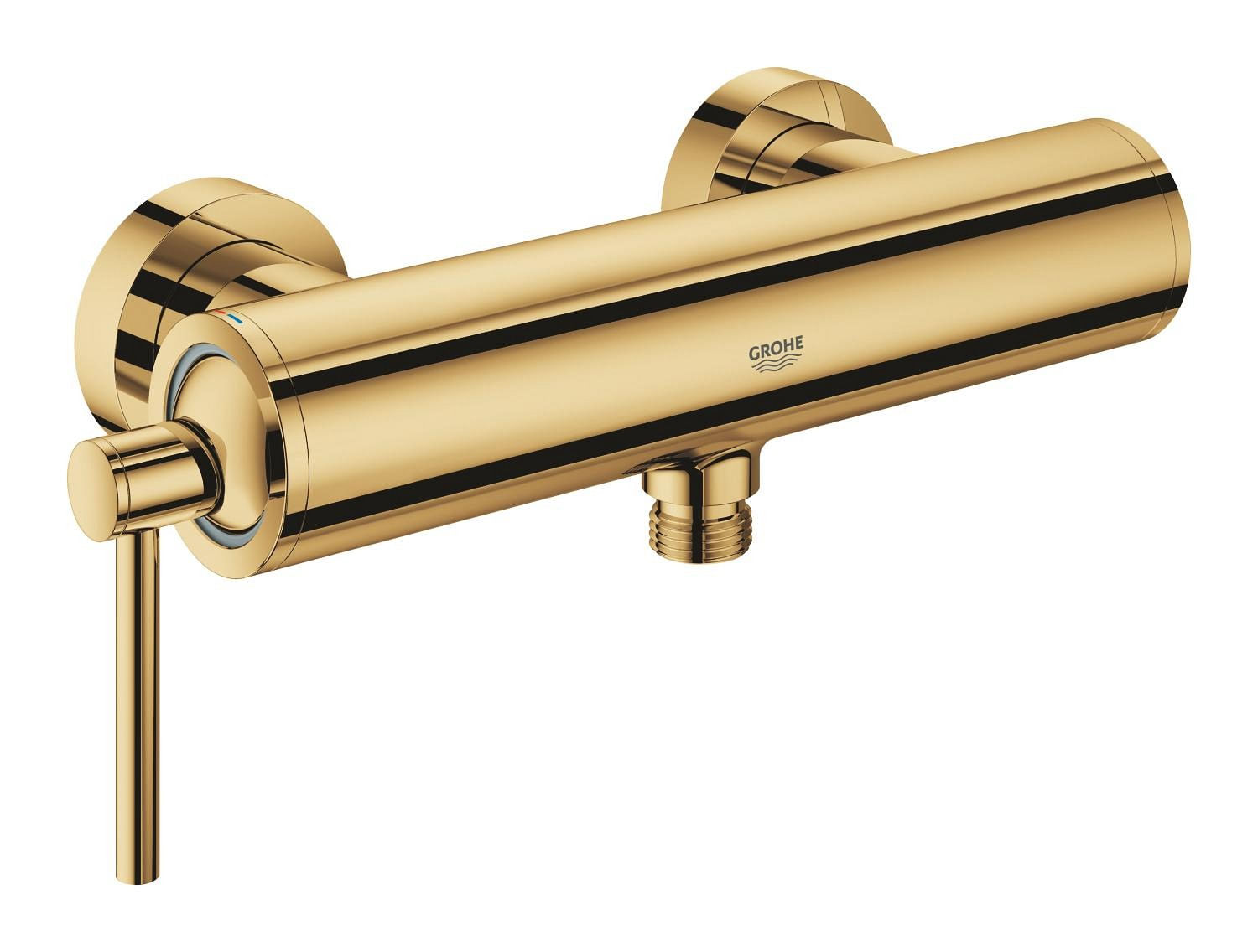 Baterie dus Grohe 32650GL3, Atrio, 1/2'', aparenta, lucios, auriu — imaginea 3