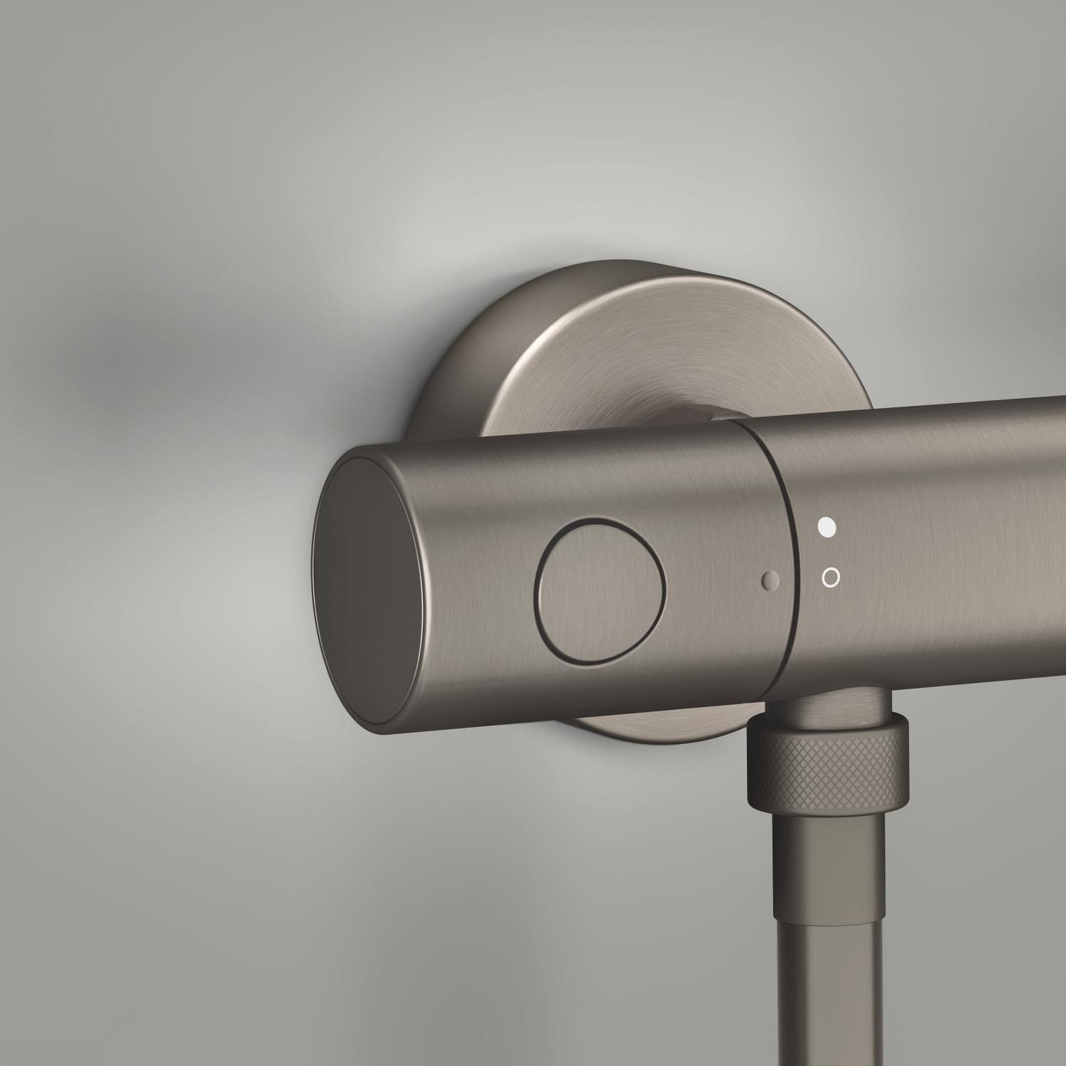 Baterie dus Grohe 34765AL0, Grohtherm 800, aparenta, termostat, mat, grafit — imaginea 8