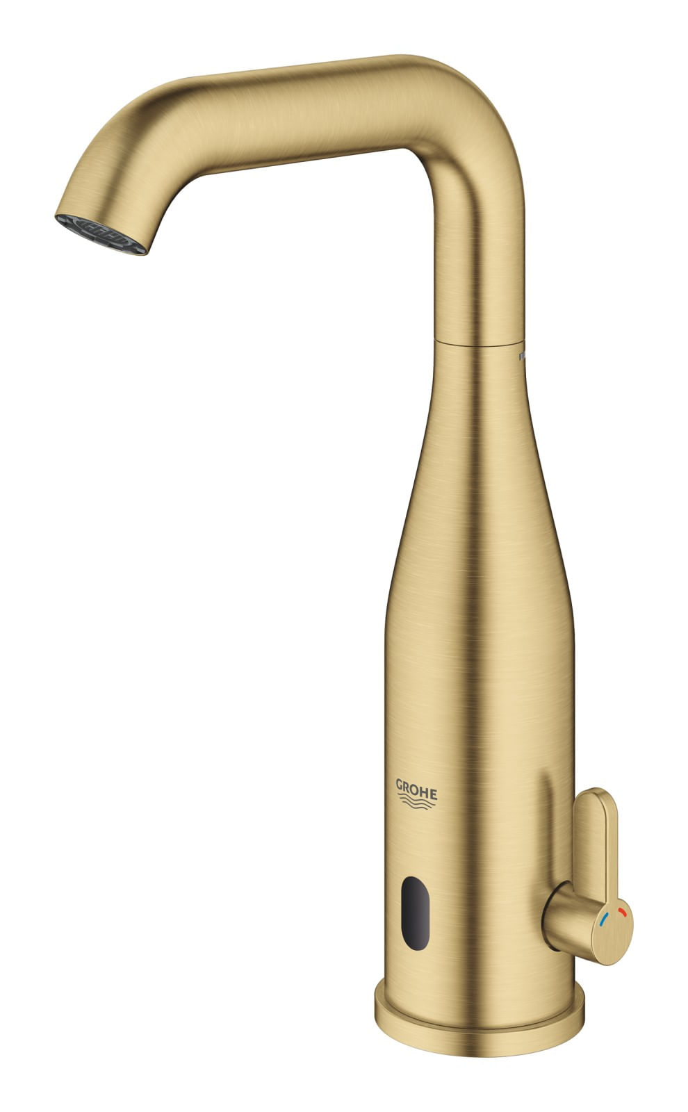 Baterie lavoar cu senzor infrarosu Essence E Grohe 36445GN0, 3/8'', baterie 6V, mixare, 7 programe, dezinfectie — imaginea 2