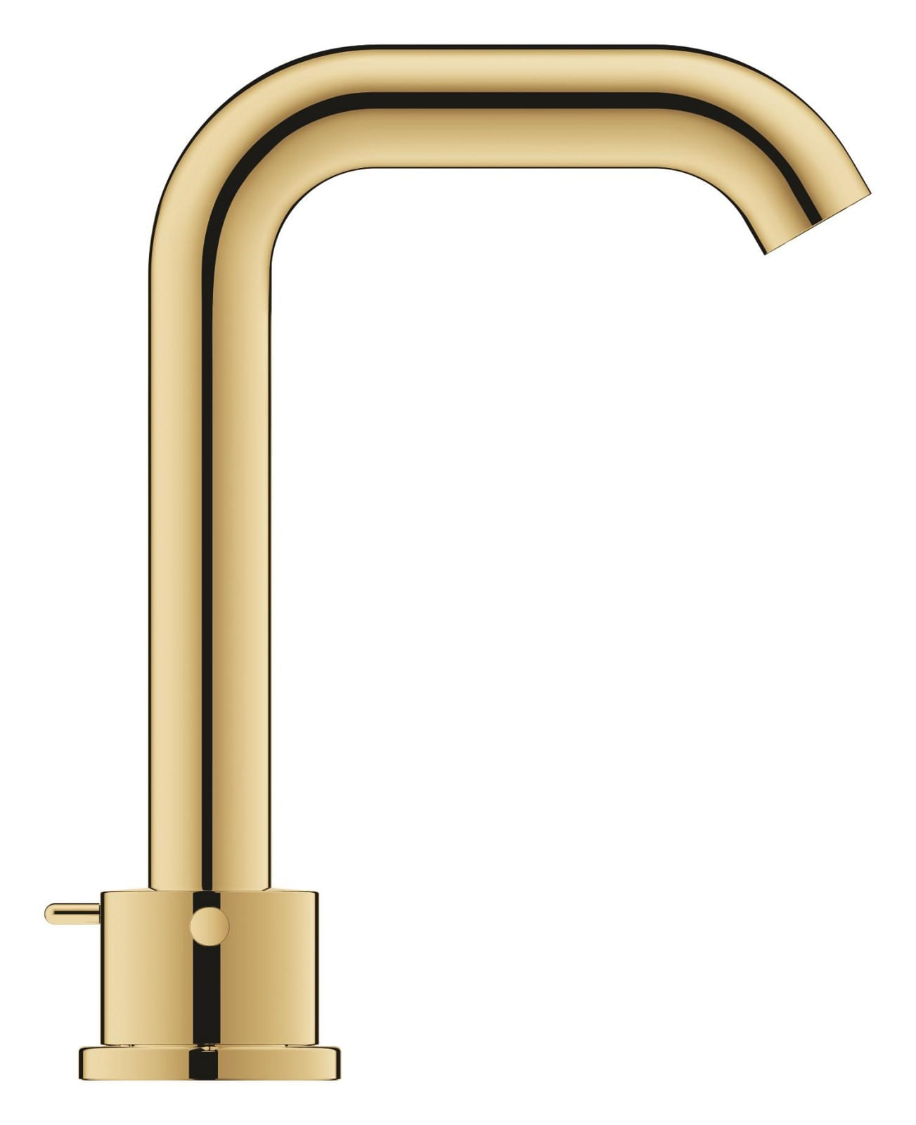 Baterie lavoar Grohe 20296GL1, Essence, M, 193 mm, ventil, lucios, auriu — imaginea 2