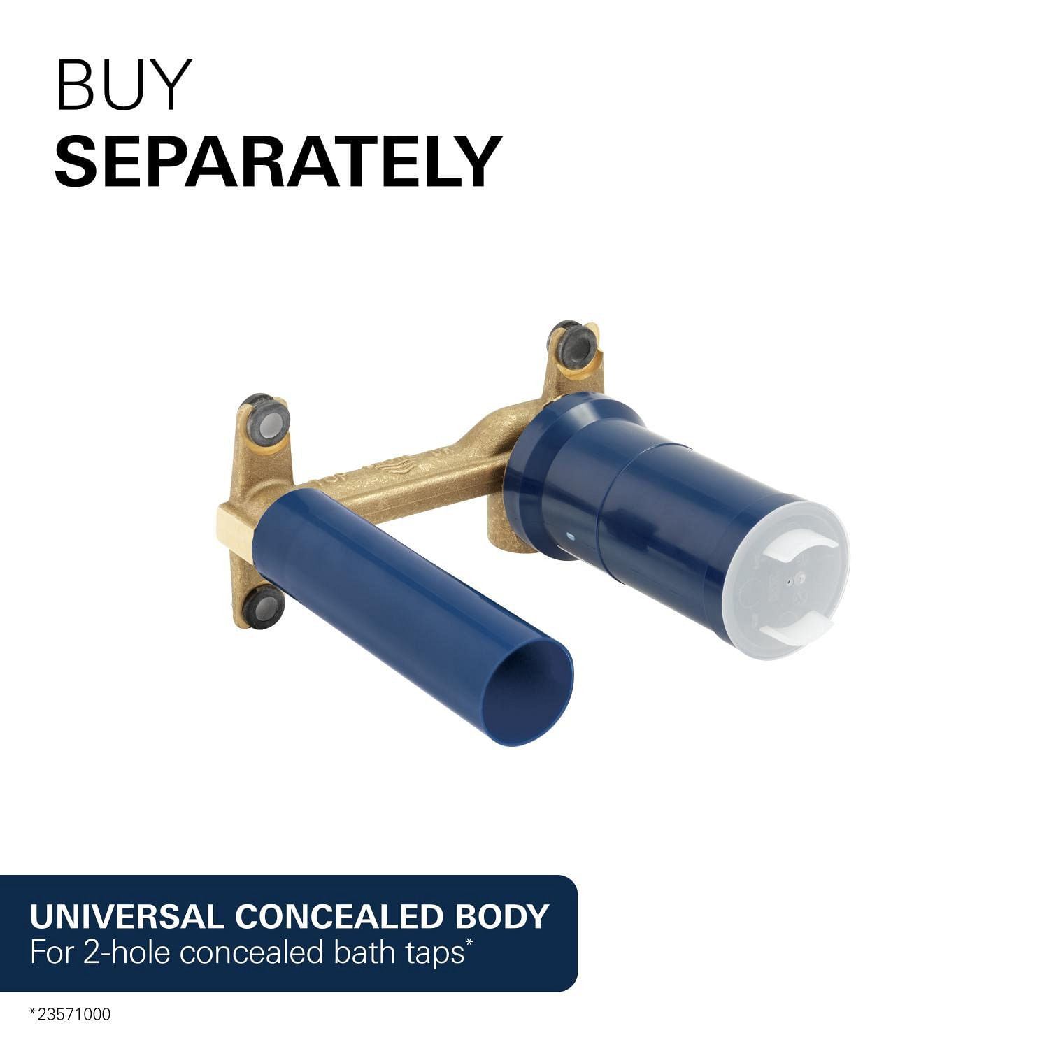 Baterie lavoar Grohe 23444GN1, Lineare, pe perete, 207 mm, necesita valva, mat, auriu — imaginea 14