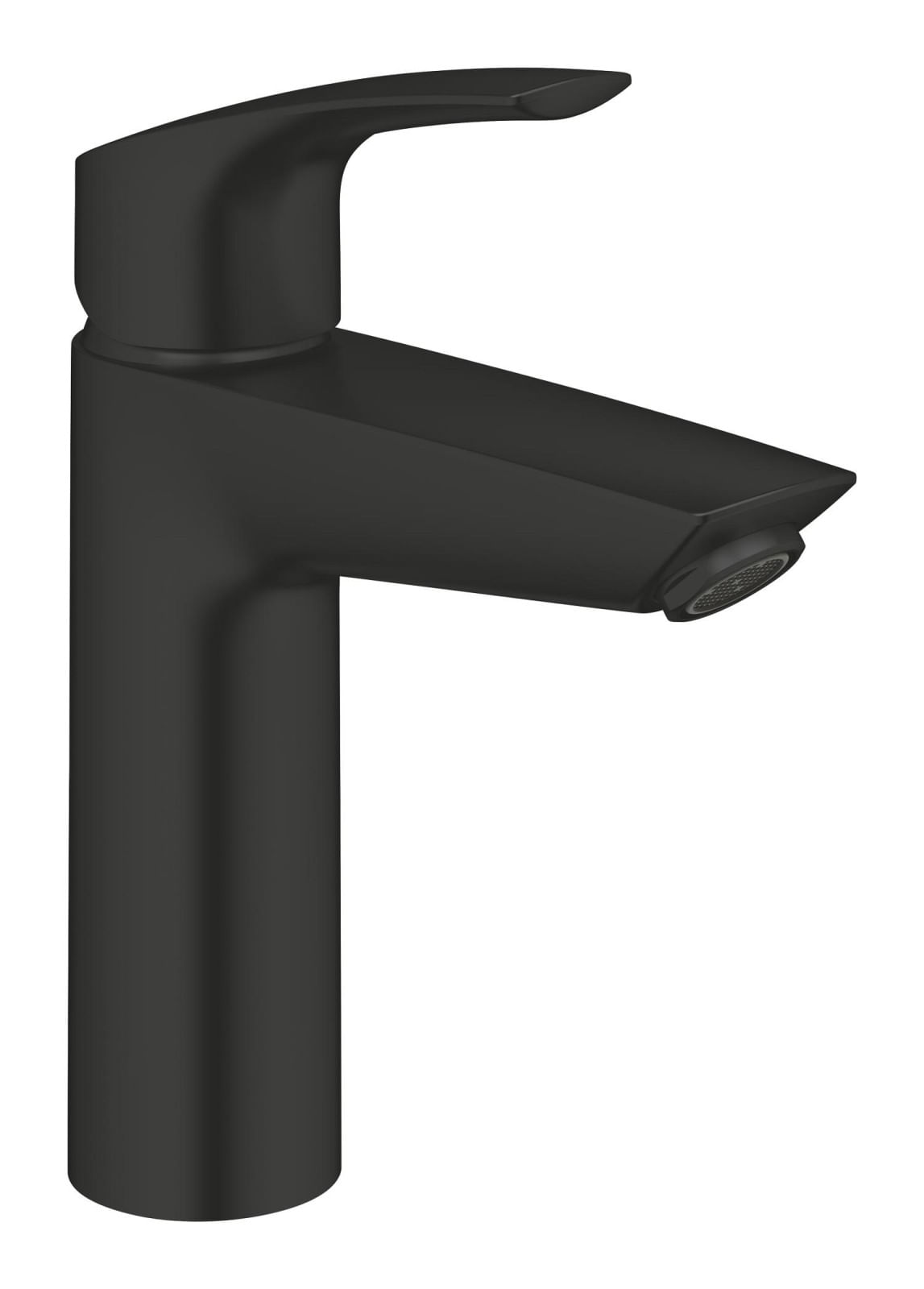 Baterie lavoar Grohe 23395243E, EuroSmart, M, 195 mm, ECO, mat, negru — imaginea 2