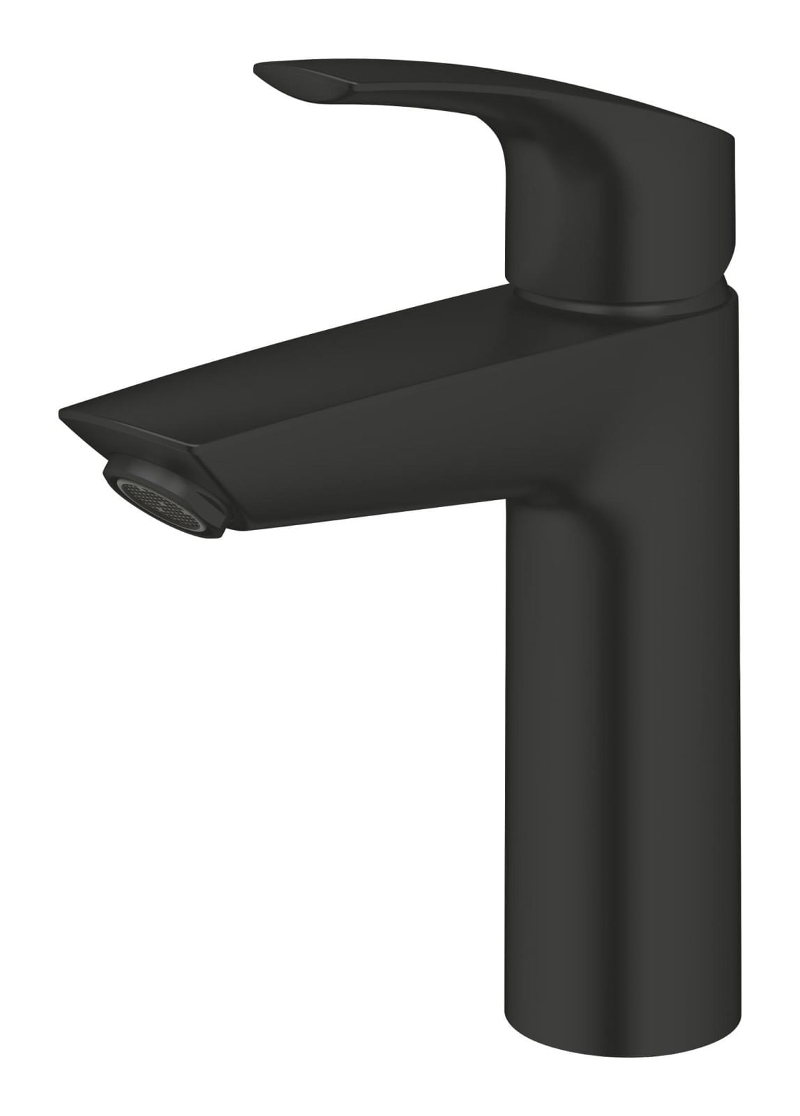 Baterie lavoar Grohe 23395243E, EuroSmart, M, 195 mm, ECO, mat, negru — imaginea 5