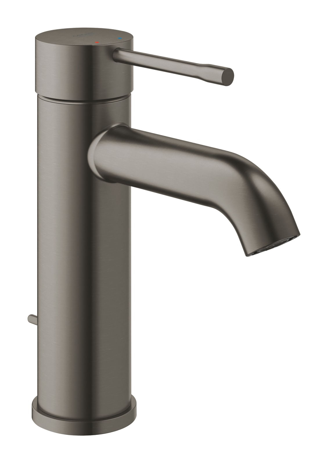 Baterie lavoar Grohe 24171AL1, Essence, 3/8'', marimea S, ventil, mat, grafit — imaginea 3