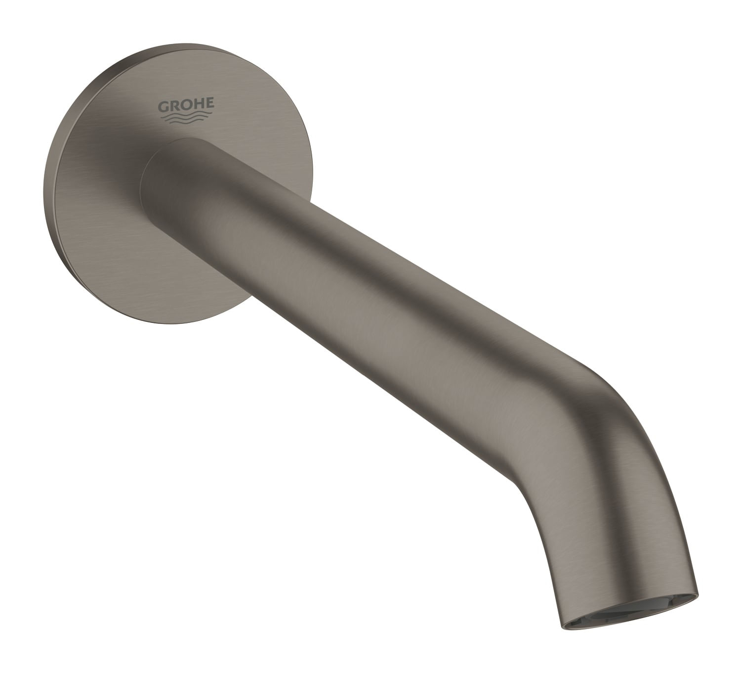Pipa cada Grohe 13449AL1, Essence, 1/2'', universala, 230 mm, mat, grafit — imaginea 2