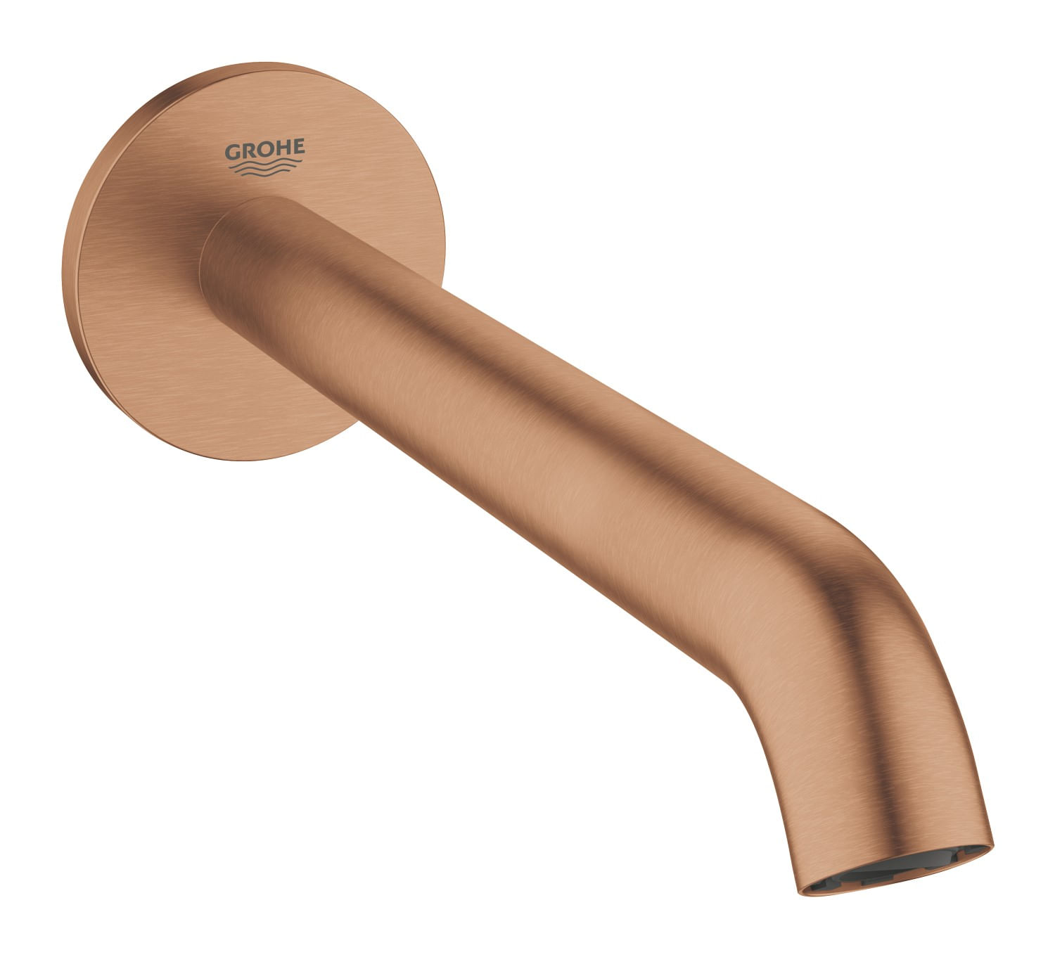Pipa cada Grohe 13449DL1, Essence, 1/2'', 221 mm, aerator, mat, cupru — imaginea 2