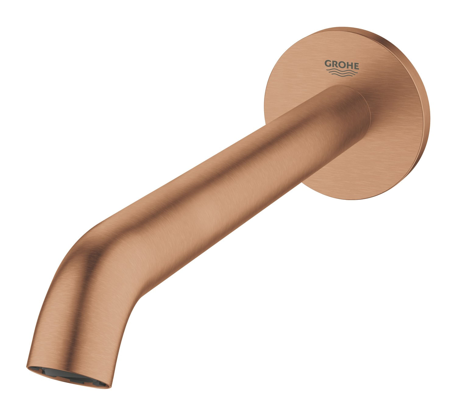 Pipa cada Grohe 13449DL1, Essence, 1/2'', 221 mm, aerator, mat, cupru — imaginea 3