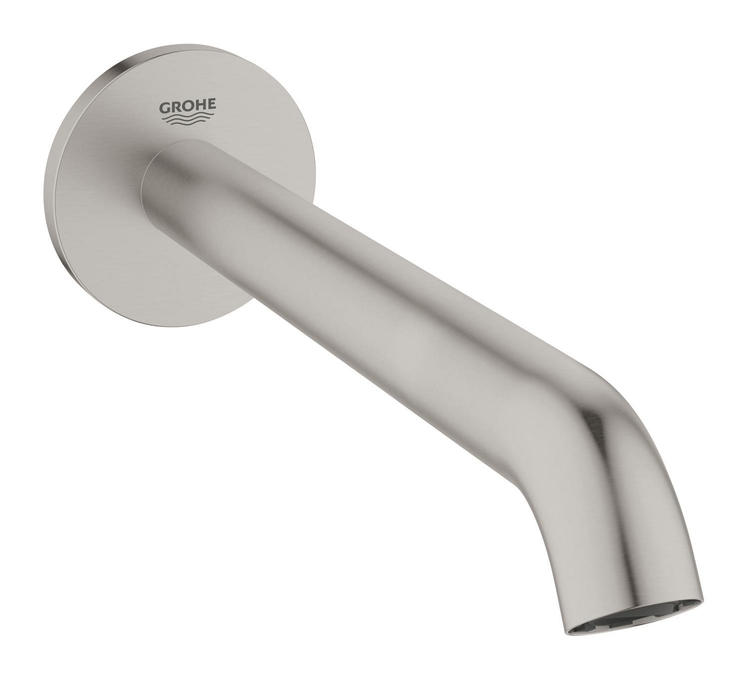 Pipa cada Grohe 13449DC1, Essence, 1/2'', 221 mm, mat, otel satinat — imaginea 2