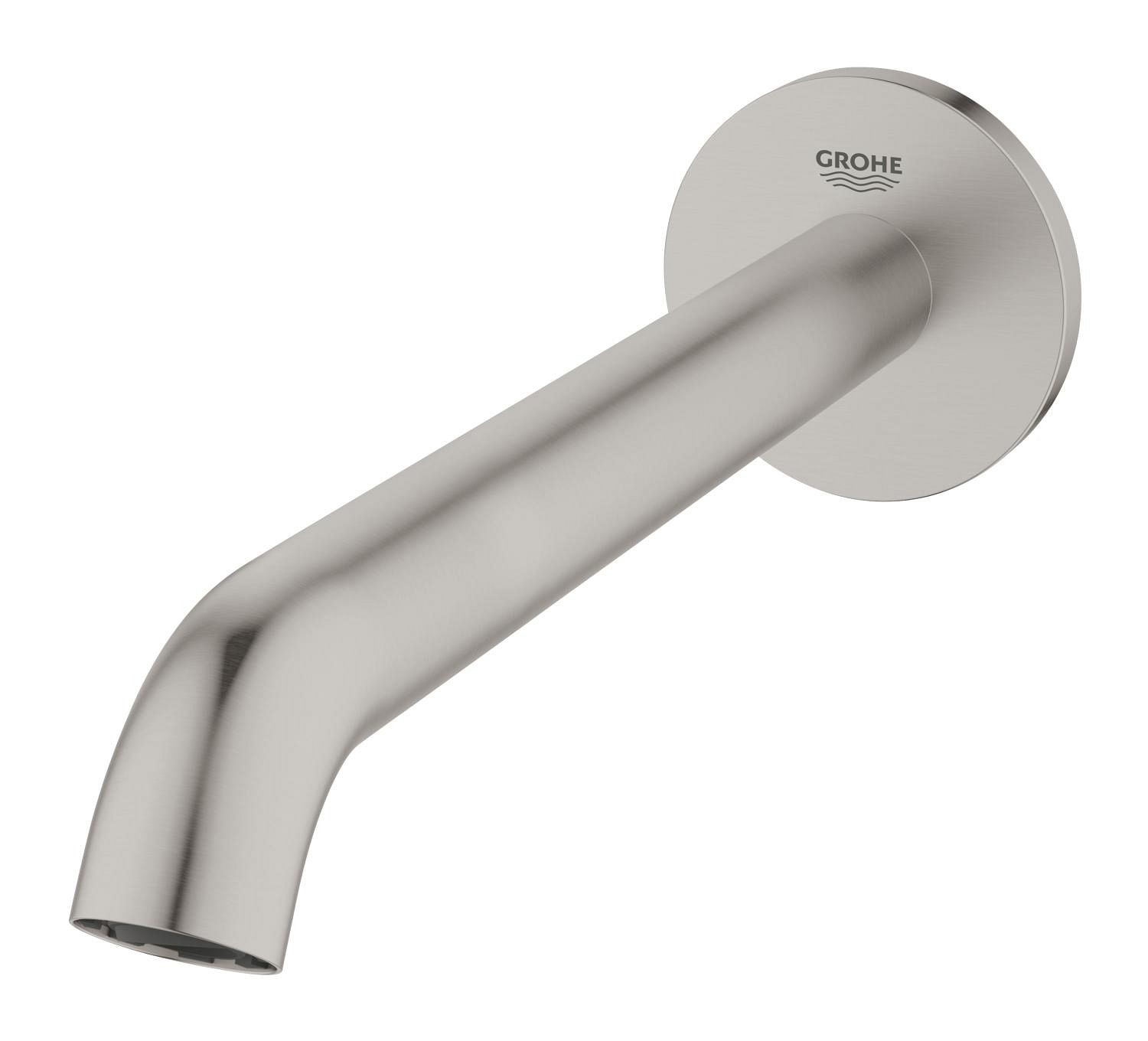 Pipa cada Grohe 13449DC1, Essence, 1/2'', 221 mm, mat, otel satinat — imaginea 3