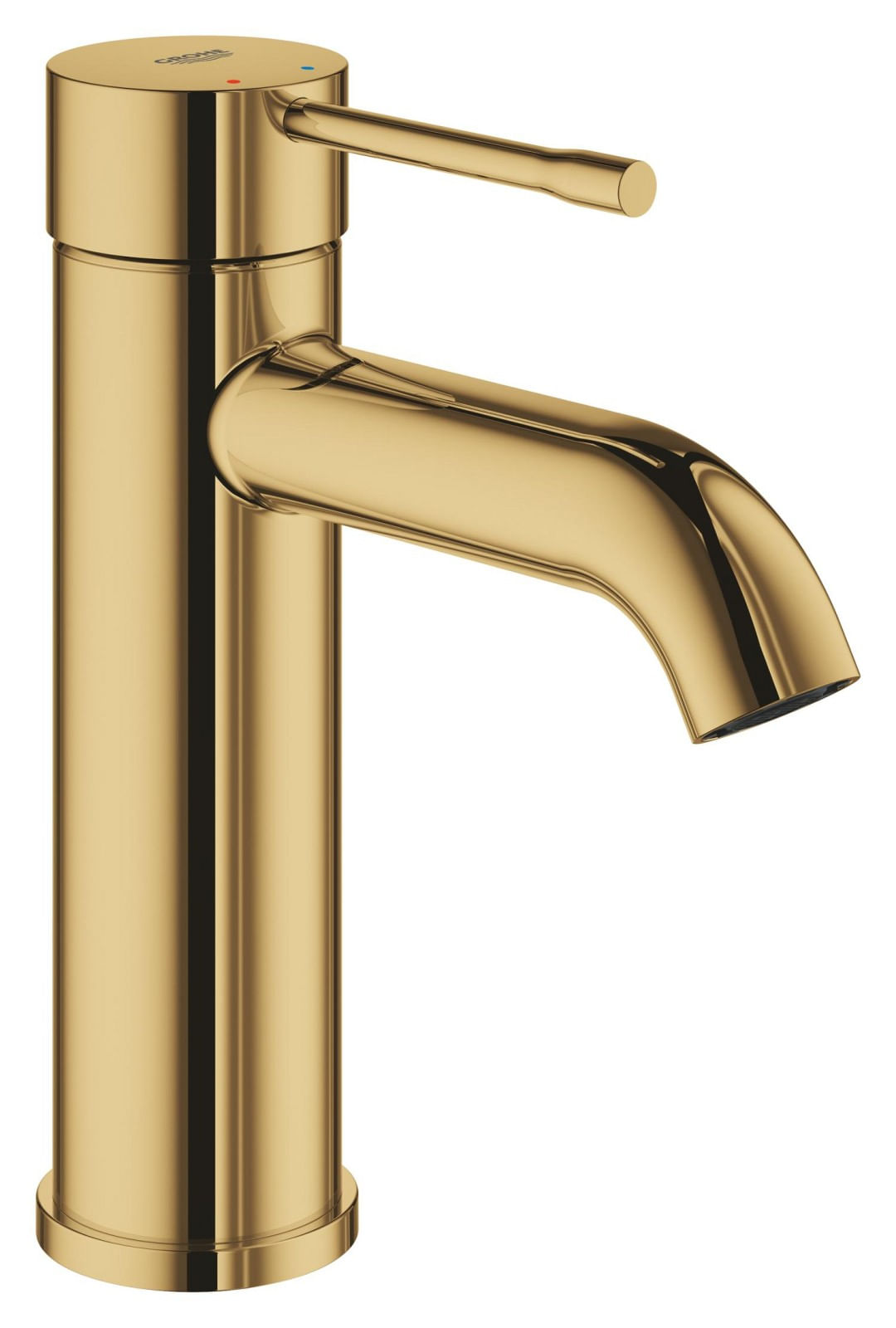 Baterie lavoar Grohe 24172GL1, Essence, S, 174 mm, lucios, auriu — imaginea 2