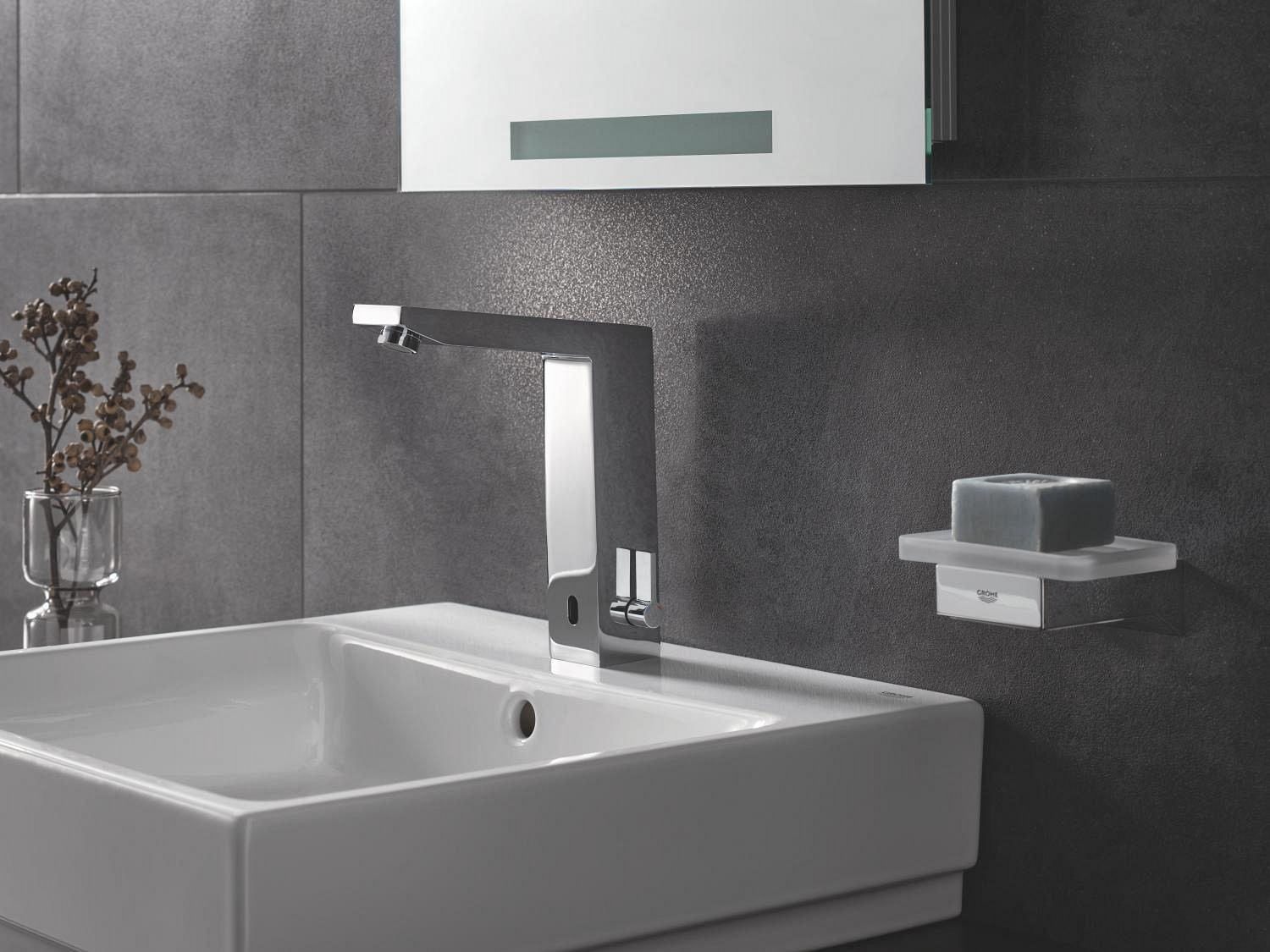 Baterie lavoar cu senzor Grohe 36440000, 1 bar, 225 mm, 189 mm, 380 mm, 7 programe, 1 orificii instalare, Crom — imaginea 5
