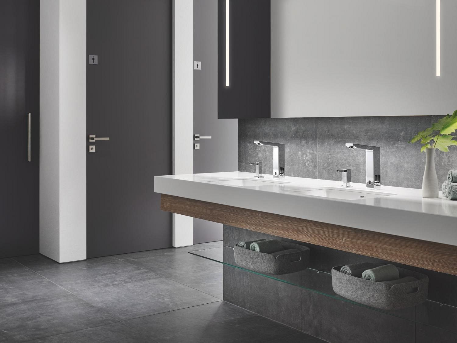 Baterie lavoar cu senzor Grohe 36440000, 1 bar, 225 mm, 189 mm, 380 mm, 7 programe, 1 orificii instalare, Crom — imaginea 7