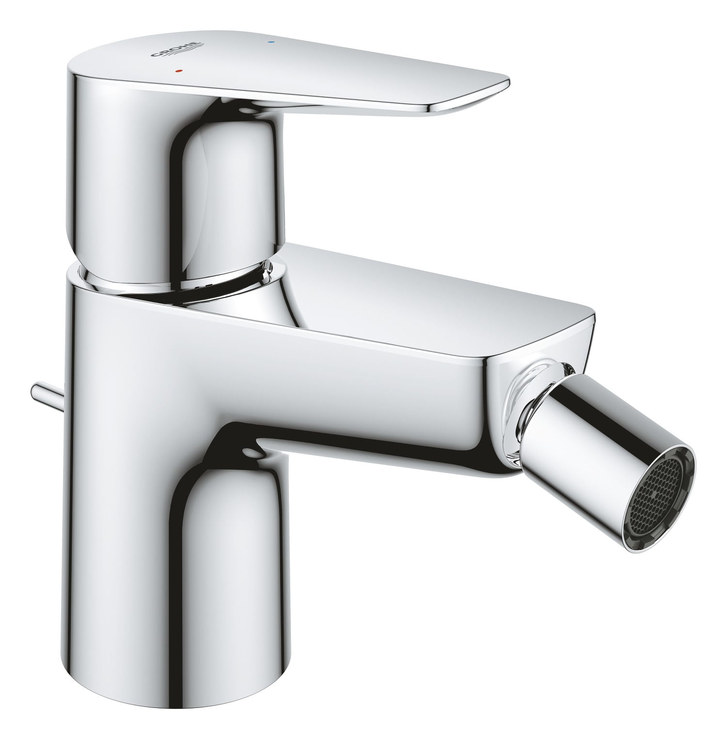 Baterie bideu Grohe 23345001, 32 mm, 1 bar, 34 mm, 126 mm, 117 mm, 420 mm, 1 orificii instalare, Crom — imaginea 5