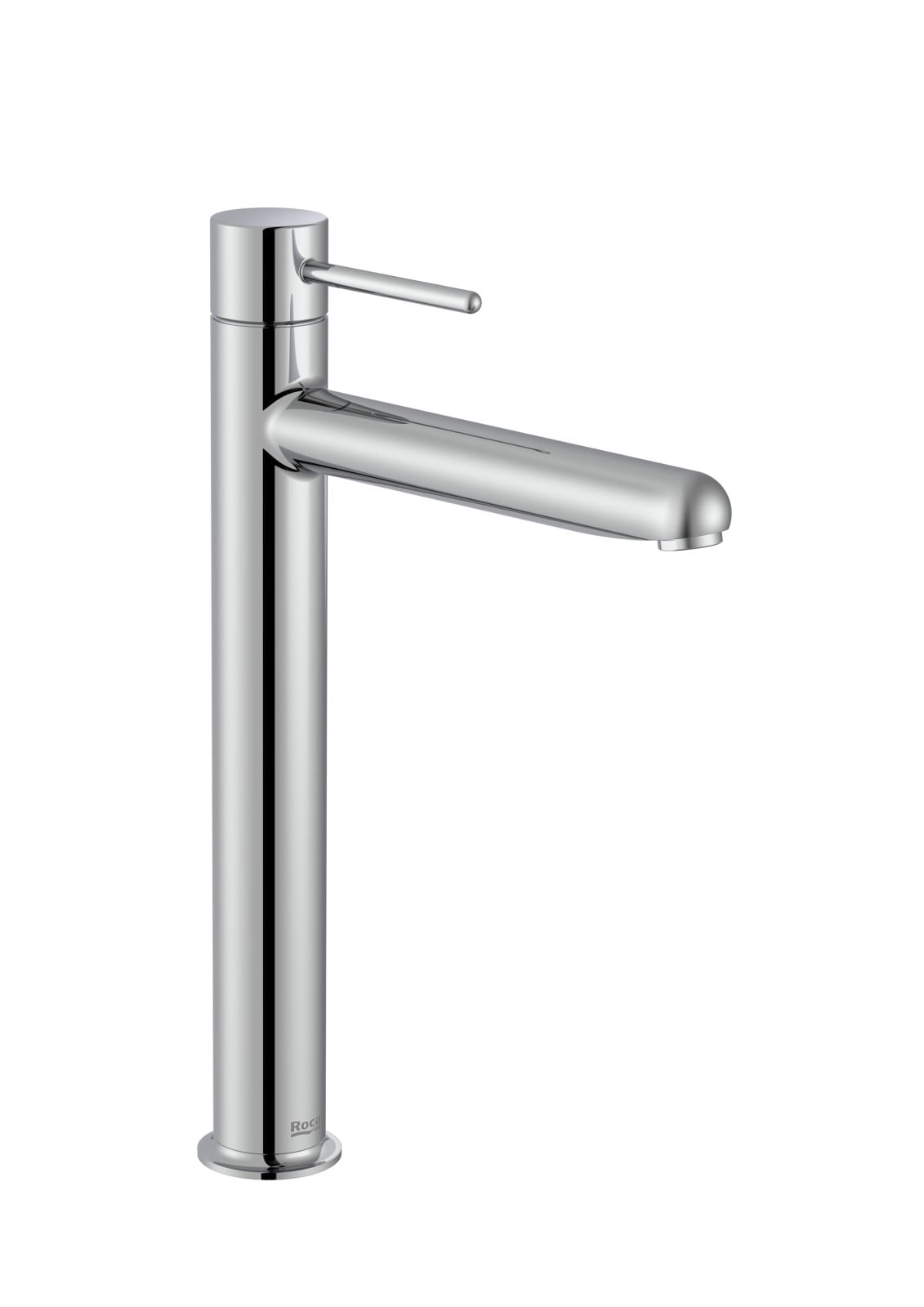 Baterie lavoar Roca A5A343FC00, 28 mm, 5 l/min, 0.5 bar, 35 mm, 295 mm, 171 mm, 390 mm, 1 orificii instalare, Crom — imaginea 2