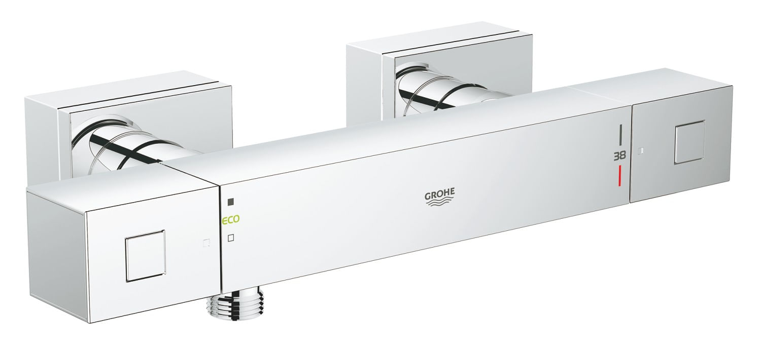 Set de dus de dus Grohe 34488000, 1 bar, 79 mm, 313 mm, 130 mm, 1.75 m, 600 mm, 2 orificii instalare, Crom — imaginea 4