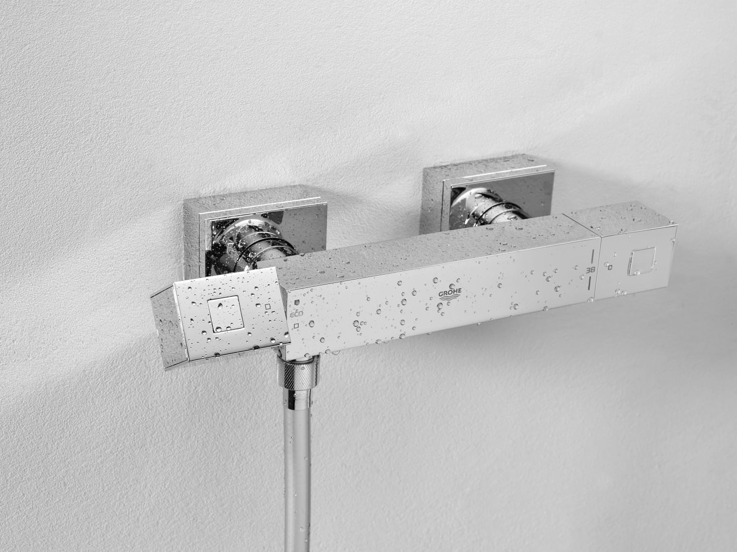 Set de dus de dus Grohe 34488000, 1 bar, 79 mm, 313 mm, 130 mm, 1.75 m, 600 mm, 2 orificii instalare, Crom — imaginea 8
