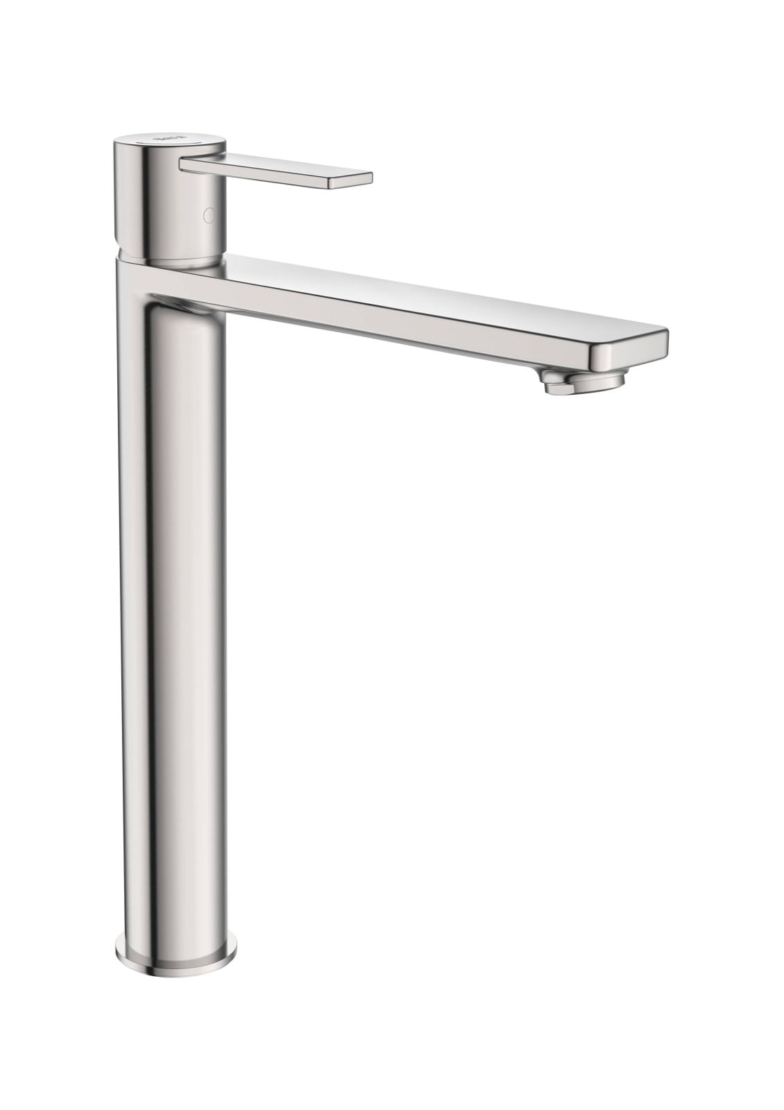 Baterie lavoar Roca A5A345FSM0, 28 mm, 5 l/min, 0.5 bar, 35 mm, 289 mm, 219 mm, 375 mm, Otel satinat — imaginea 2