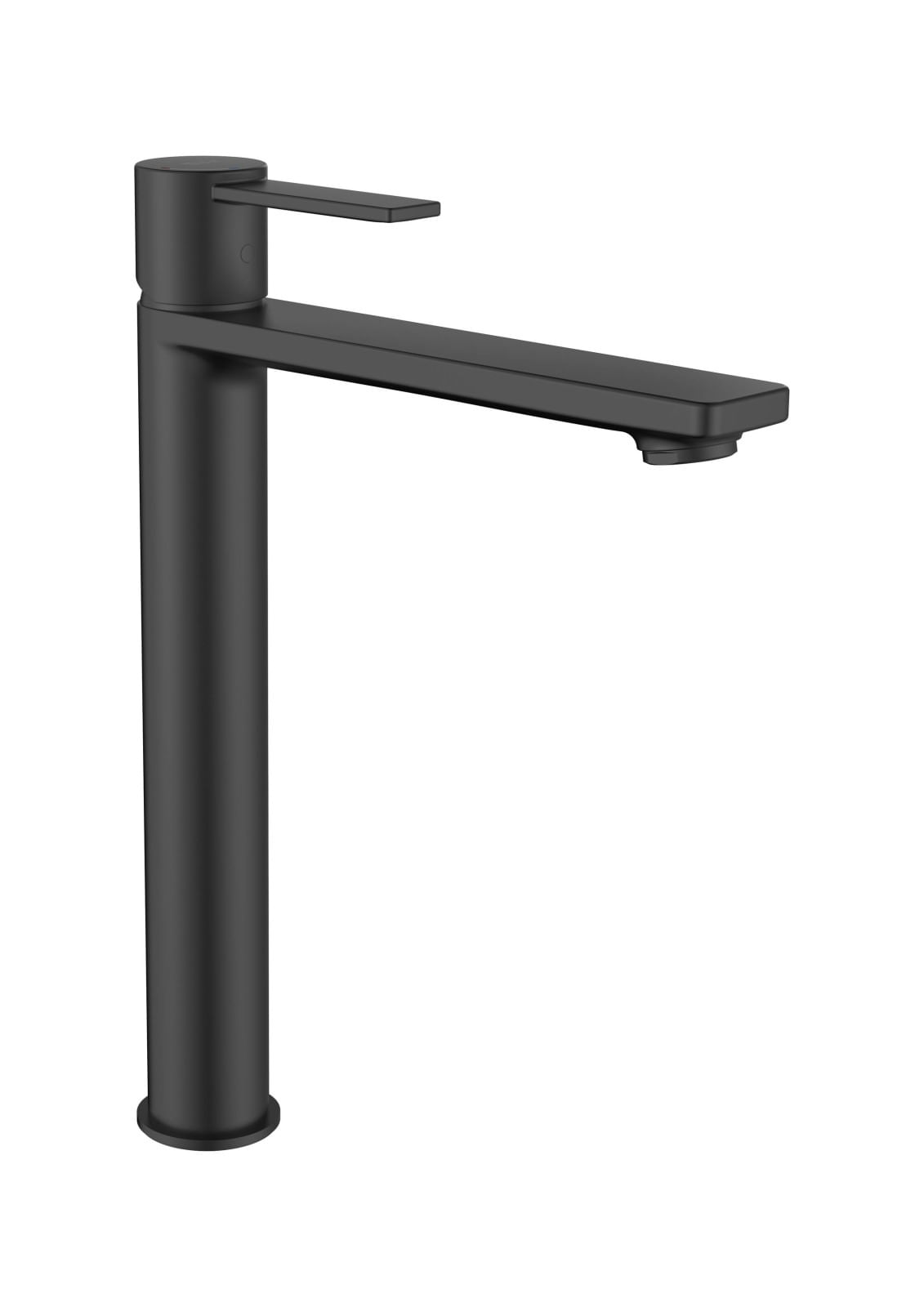Baterie lavoar Roca A5A345FNB0, 28 mm, 5 l/min, 0.5 bar, 35 mm, 289 mm, 219 mm, 375 mm, 1 orificii instalare, Negru — imaginea 2