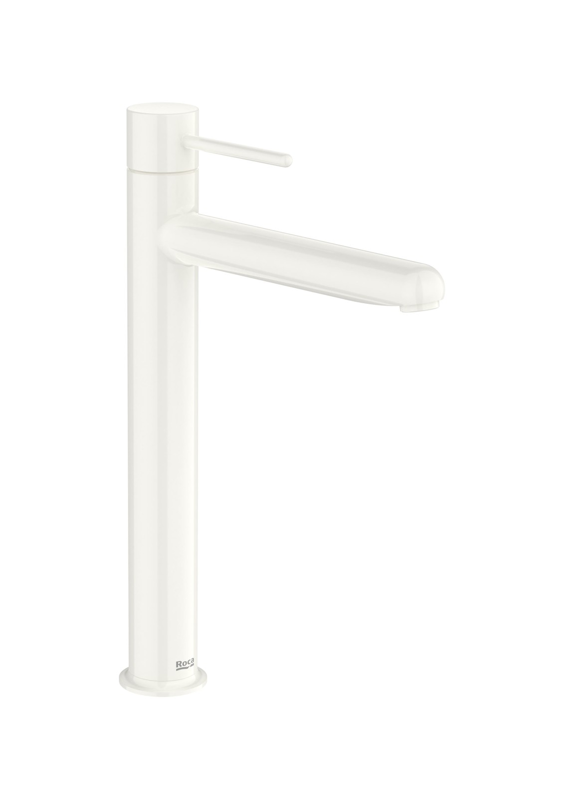 Baterie lavoar Roca A5A343FP30, 28 mm, 5 l/min, 0.5 bar, 35 mm, 295 mm, 171 mm, 390 mm, 1 orificii instalare, Alb — imaginea 2