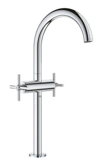 Baterie lavoar Grohe 21044003, 1 bar, 35 mm, 420 mm, 180 mm, 495 mm, 1 orificii instalare, 3/8 dimensiune racord, Crom
