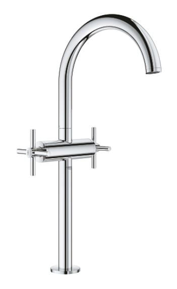 Baterie lavoar Grohe 21044003, 1 bar, 35 mm, 420 mm, 180 mm, 495 mm, 1 orificii instalare, 3/8 dimensiune racord, Crom — imaginea 3