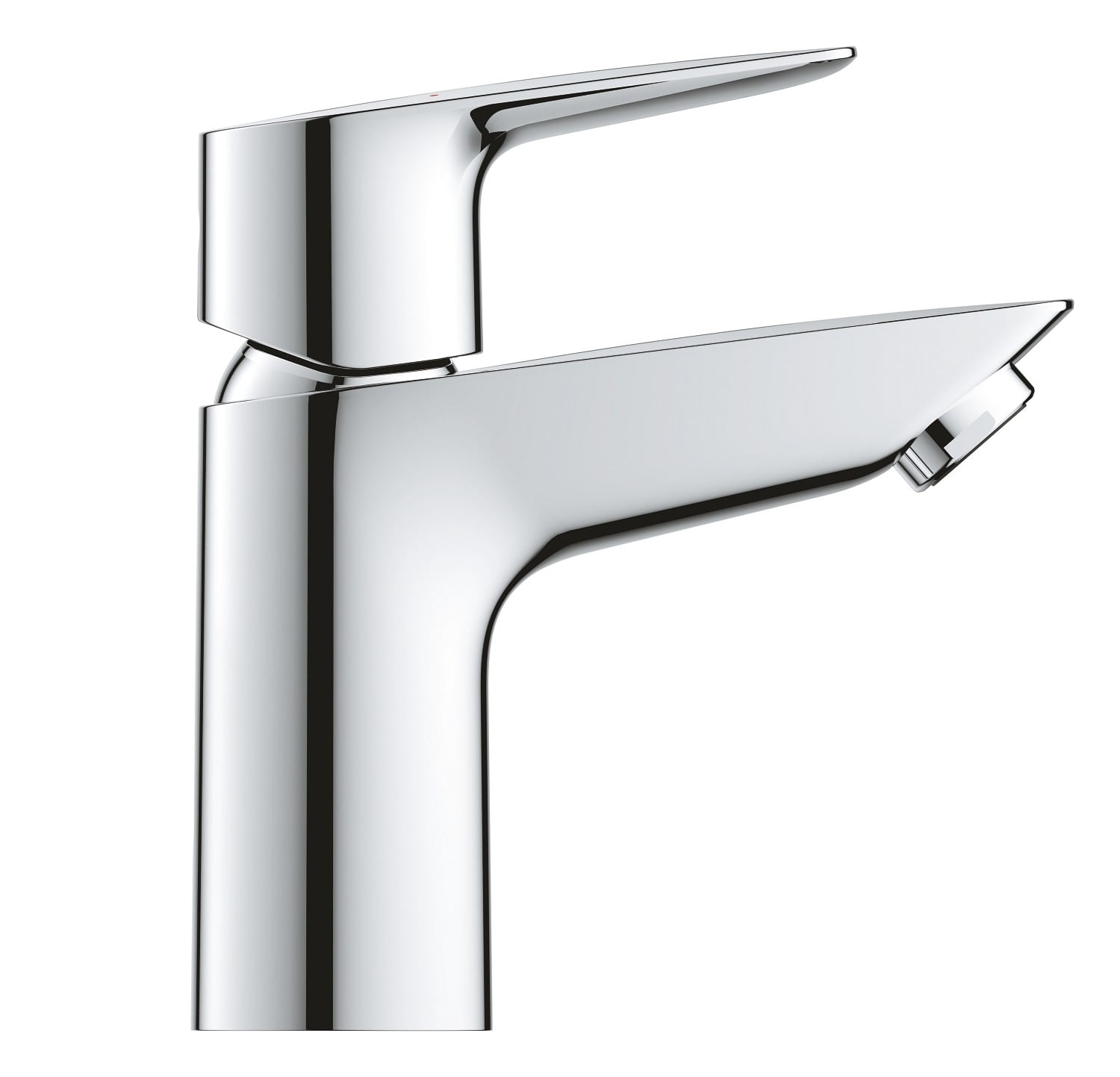 Baterie lavoar Grohe 23898001, 28 mm, 5.7 l/min, 0.8 bar, 35 mm, 147 mm, 93 mm, 395 mm, 1 orificii instalare, Crom — imaginea 3
