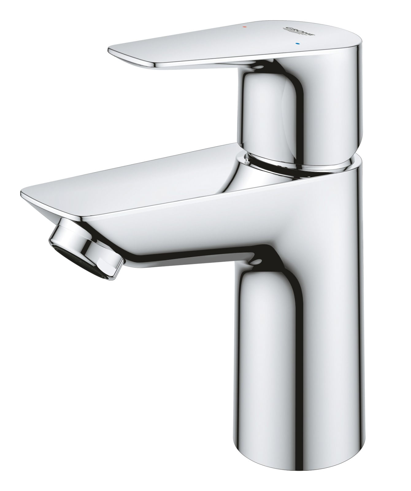 Baterie lavoar Grohe 23898001, 28 mm, 5.7 l/min, 0.8 bar, 35 mm, 147 mm, 93 mm, 395 mm, 1 orificii instalare, Crom — imaginea 4