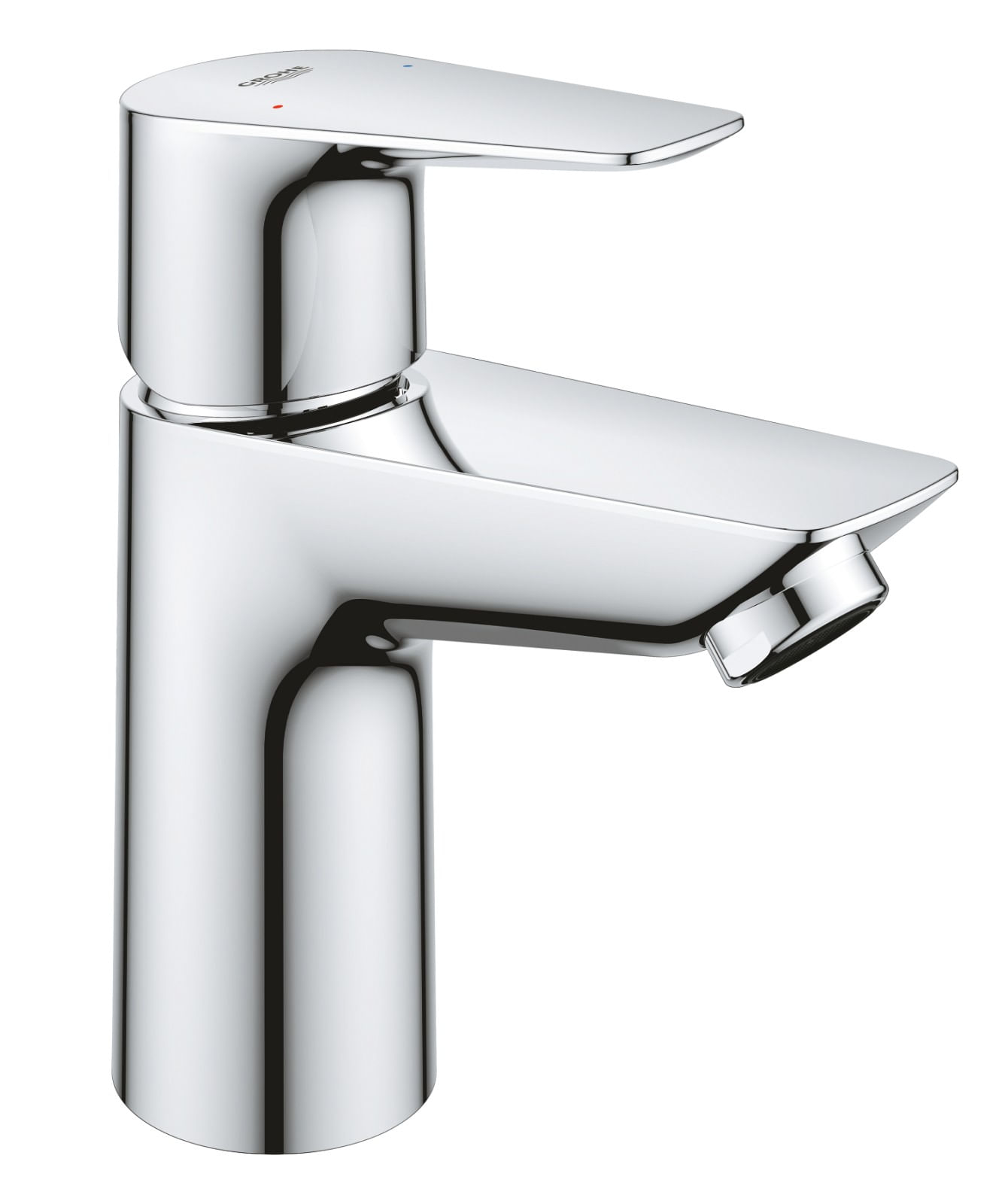 Baterie lavoar Grohe 23898001, 28 mm, 5.7 l/min, 0.8 bar, 35 mm, 147 mm, 93 mm, 395 mm, 1 orificii instalare, Crom — imaginea 5
