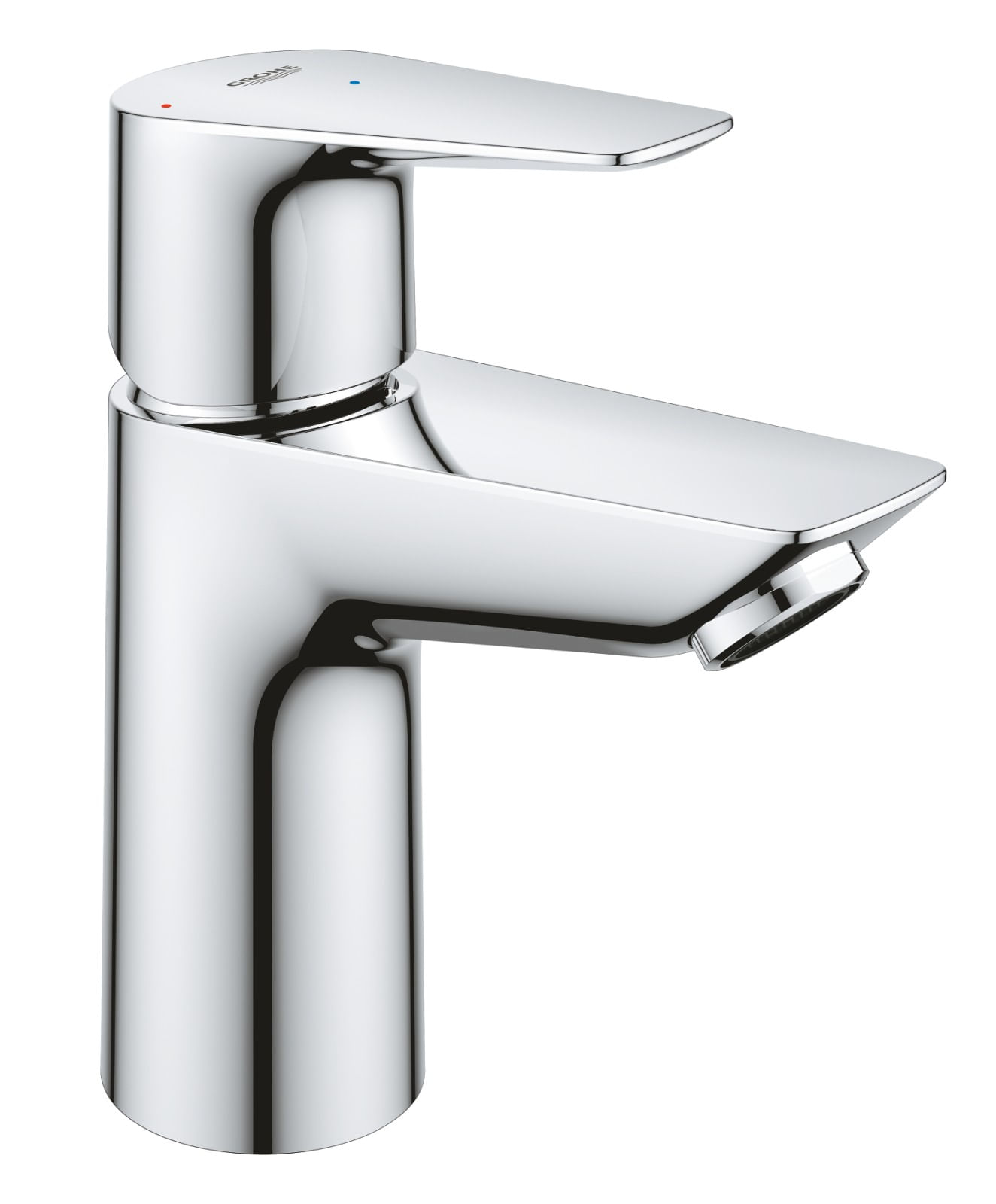 Baterie lavoar Grohe 23900001, 1 bar, 35 mm, 174 mm, 93 mm, 395 mm, 1 orificii instalare, 3/8 dimensiune racord, Crom — imaginea 2