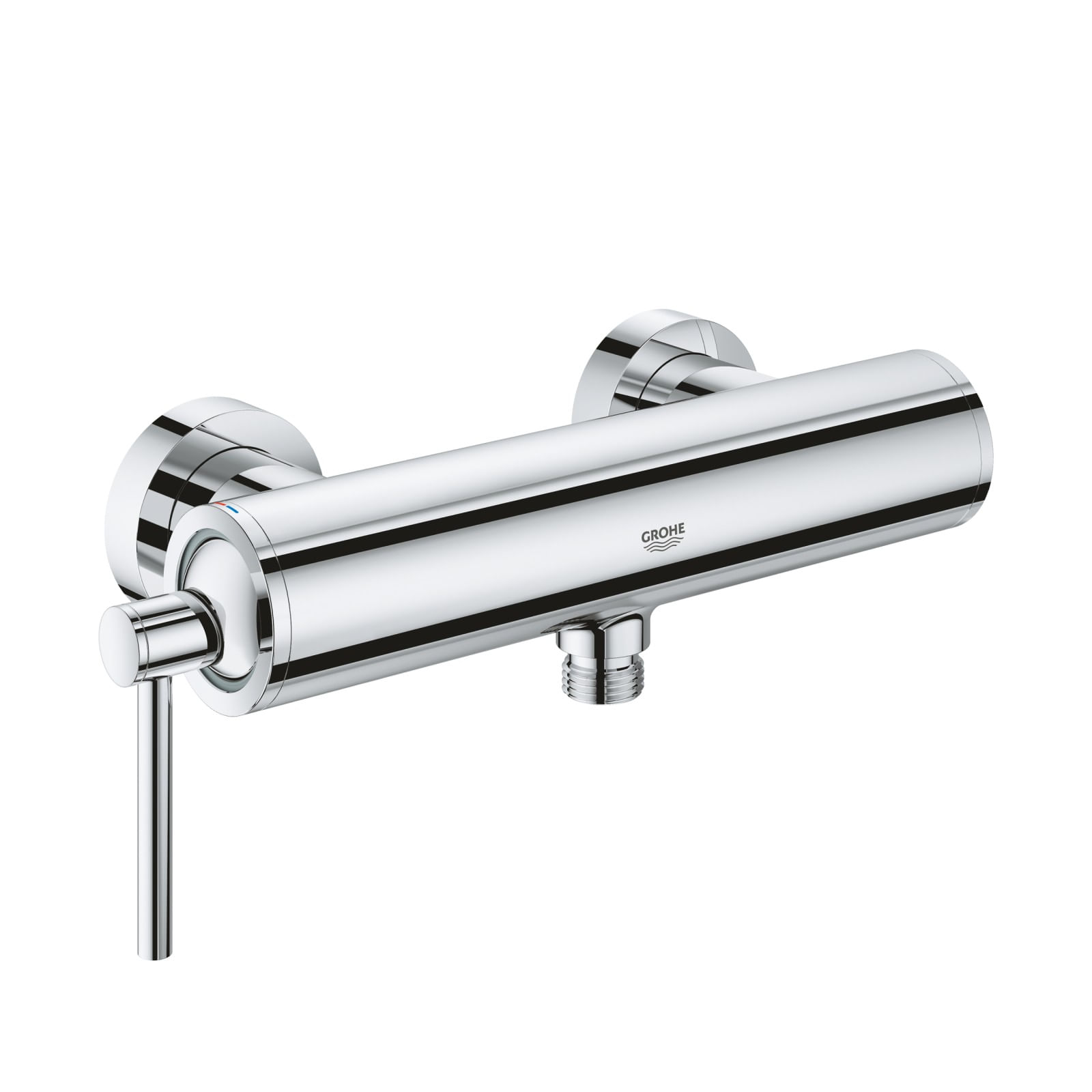 Baterie dus Grohe 32650003, 1 bar, 228 mm, 102 mm, 2 orificii instalare, 1/2 dimensiune racord furtun, Crom — imaginea 3