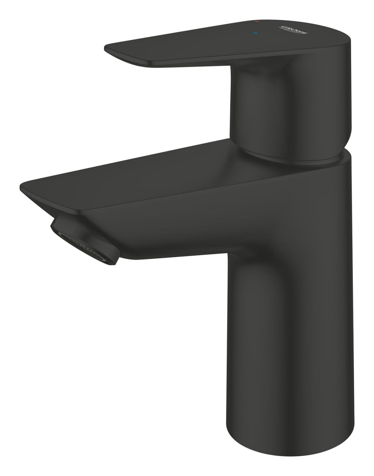 Baterie lavoar Grohe 239002431, 28 mm, 5 l/min, 0.7 bar, 34 mm, 147 mm, 93 mm, 395 mm, 1 orificii instalare, Negru — imaginea 2