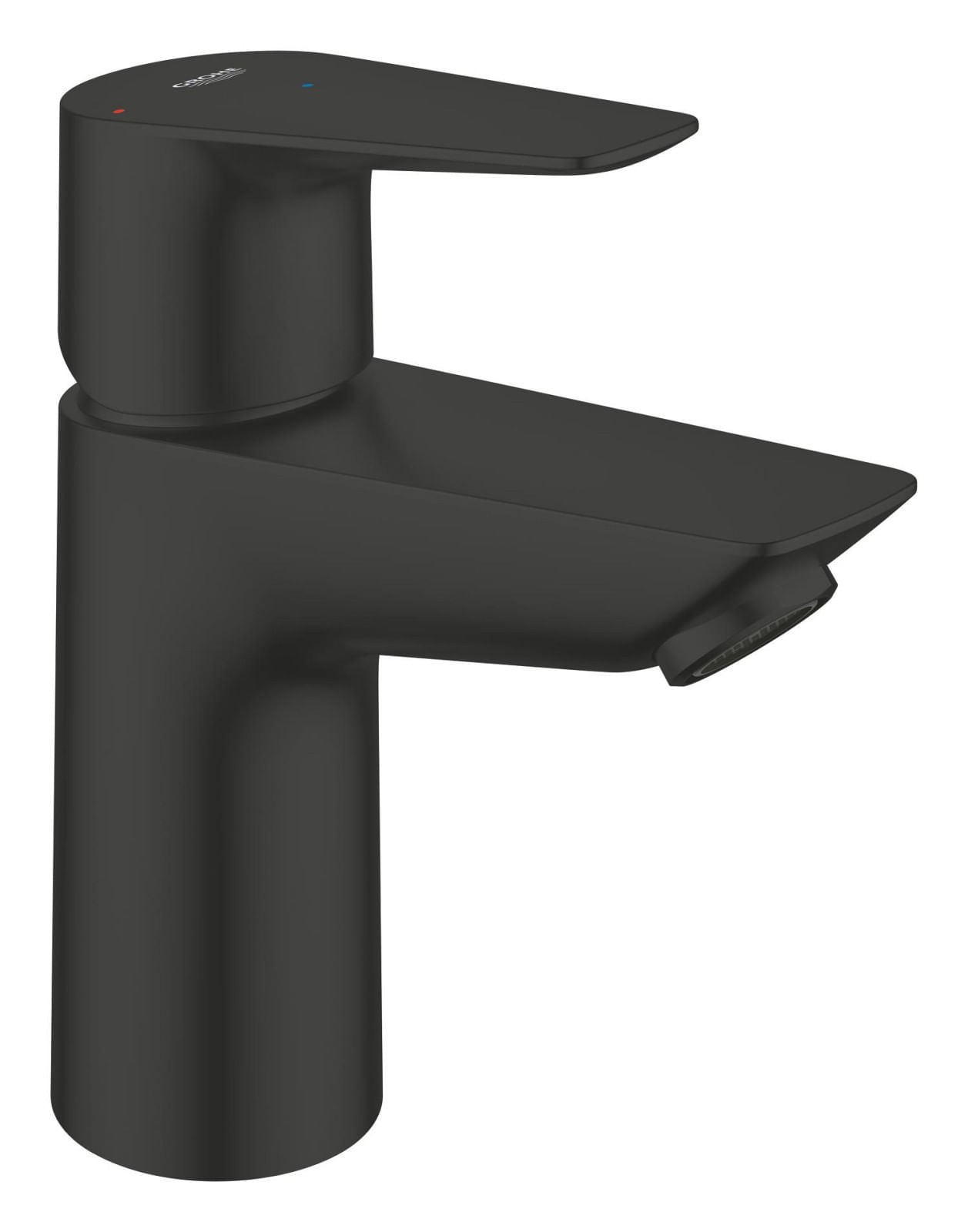 Baterie lavoar Grohe 239002431, 28 mm, 5 l/min, 0.7 bar, 34 mm, 147 mm, 93 mm, 395 mm, 1 orificii instalare, Negru — imaginea 3