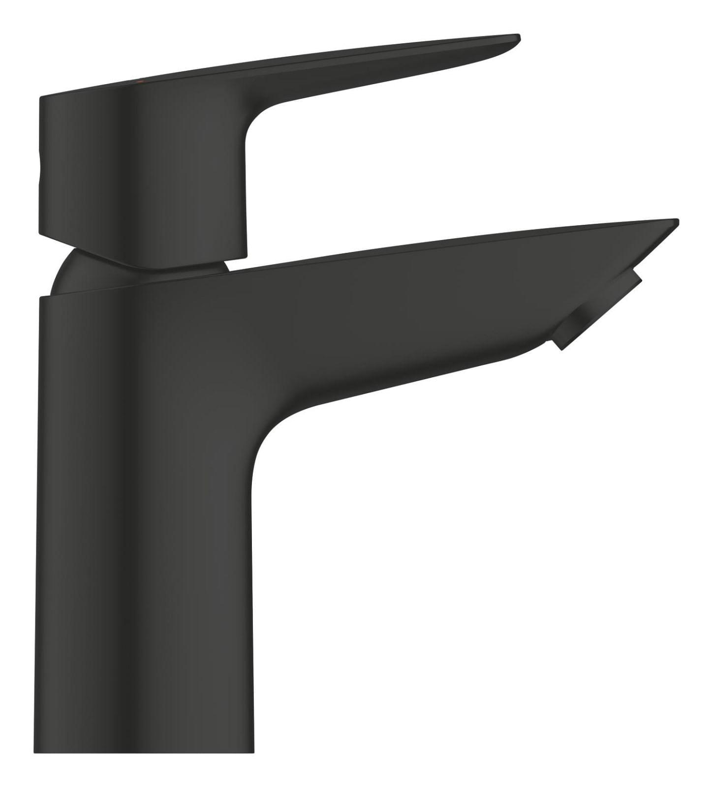 Baterie lavoar Grohe 239002431, 28 mm, 5 l/min, 0.7 bar, 34 mm, 147 mm, 93 mm, 395 mm, 1 orificii instalare, Negru — imaginea 4