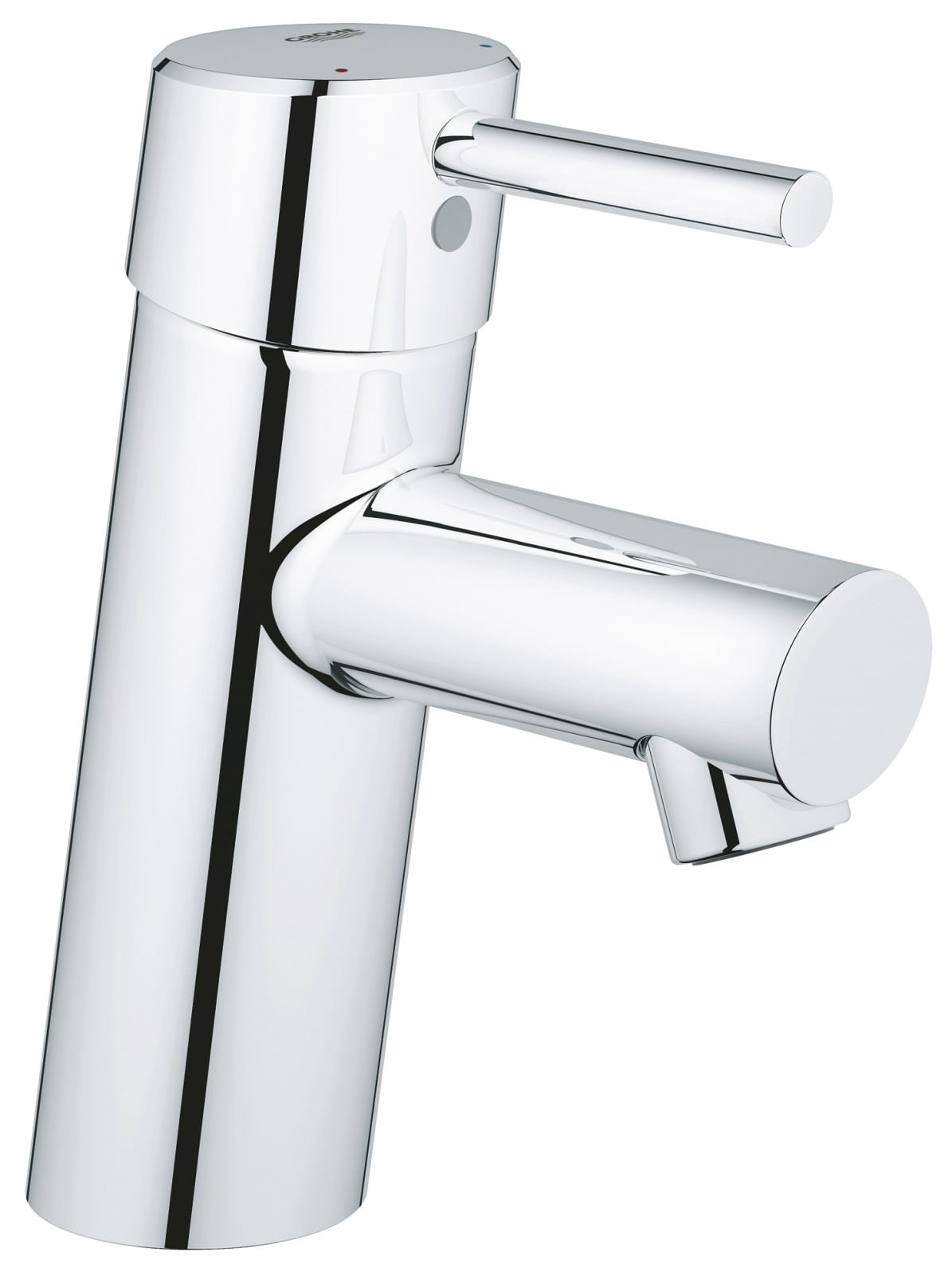 Baterie lavoar Grohe 23931001, 28 mm, 5.7 l/min, 0.3 bar, 35 mm, 155 mm, 101 mm, 370 mm, 1 orificii instalare, Crom — imaginea 3