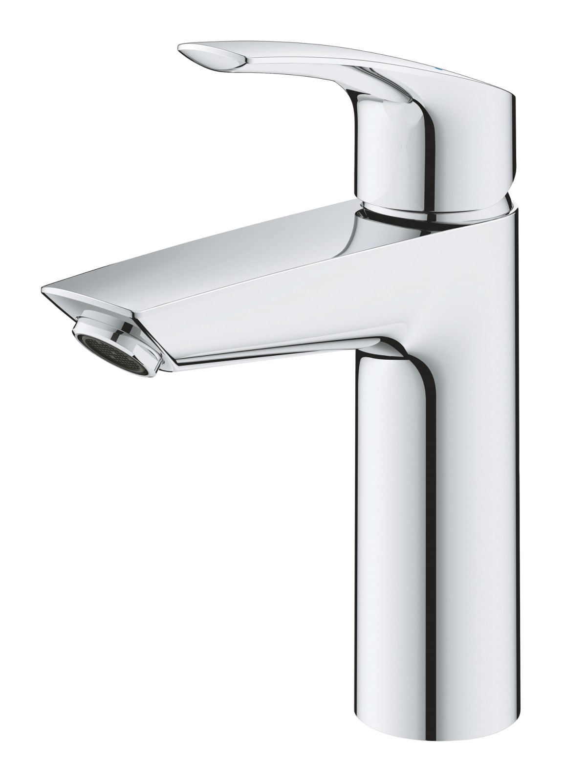 Baterie lavoar Grohe 23923003, 28 mm, 5.7 l/min, 0.3 bar, 35 mm, 195 mm, 121 mm, 365 mm, 1 orificii instalare, Crom — imaginea 3
