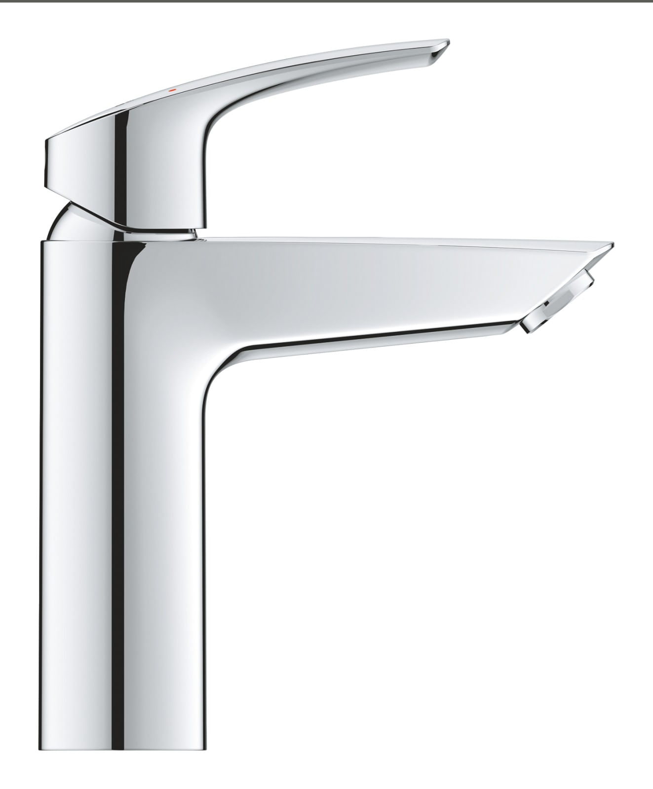 Baterie lavoar Grohe 23923003, 28 mm, 5.7 l/min, 0.3 bar, 35 mm, 195 mm, 121 mm, 365 mm, 1 orificii instalare, Crom — imaginea 5
