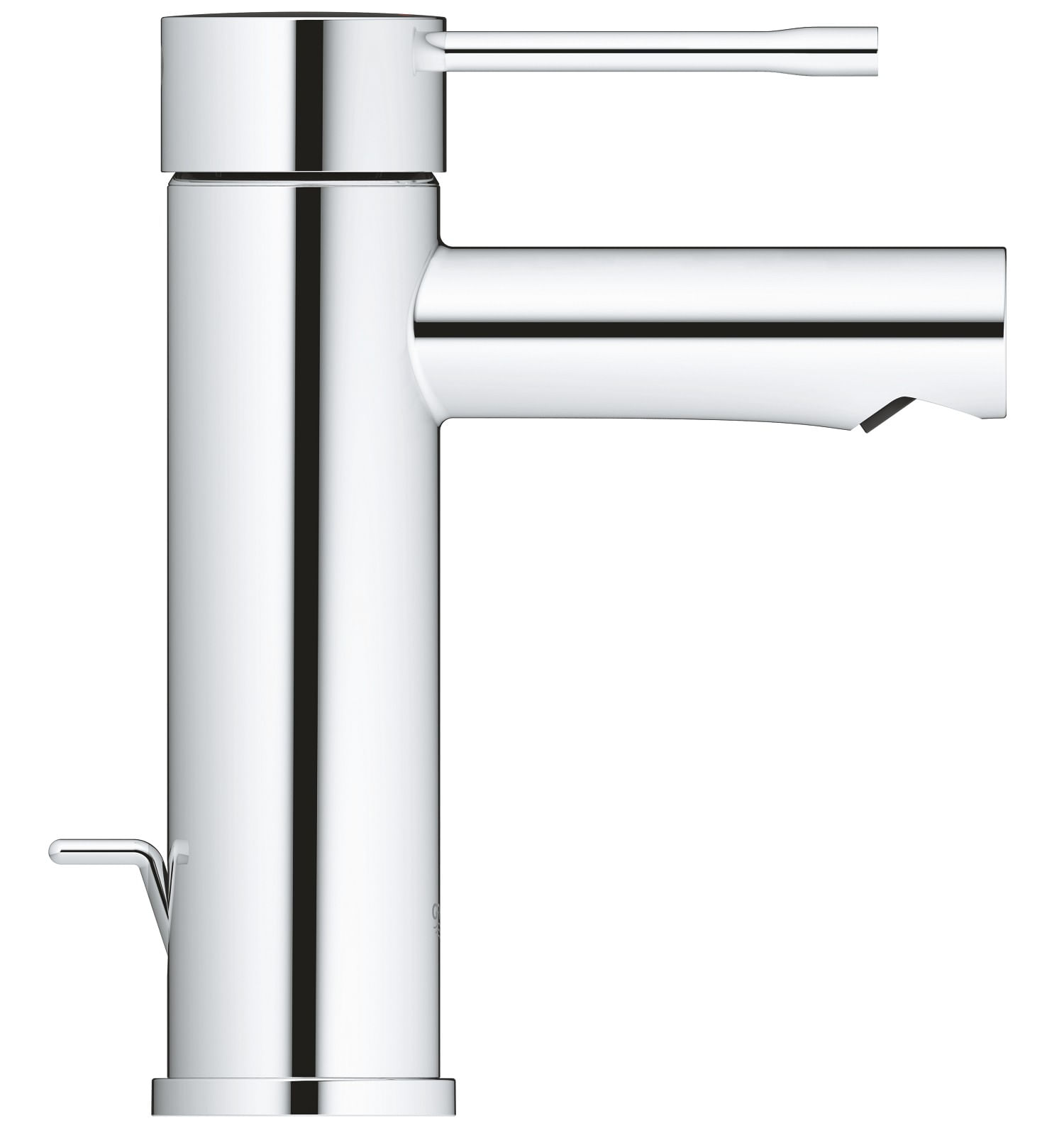 Baterie lavoar Grohe 24175001, 28 mm, 5.7 l/min, 0.3 bar, 35 mm, 174 mm, 94 mm, 360 mm, 1 orificii instalare, Crom — imaginea 3